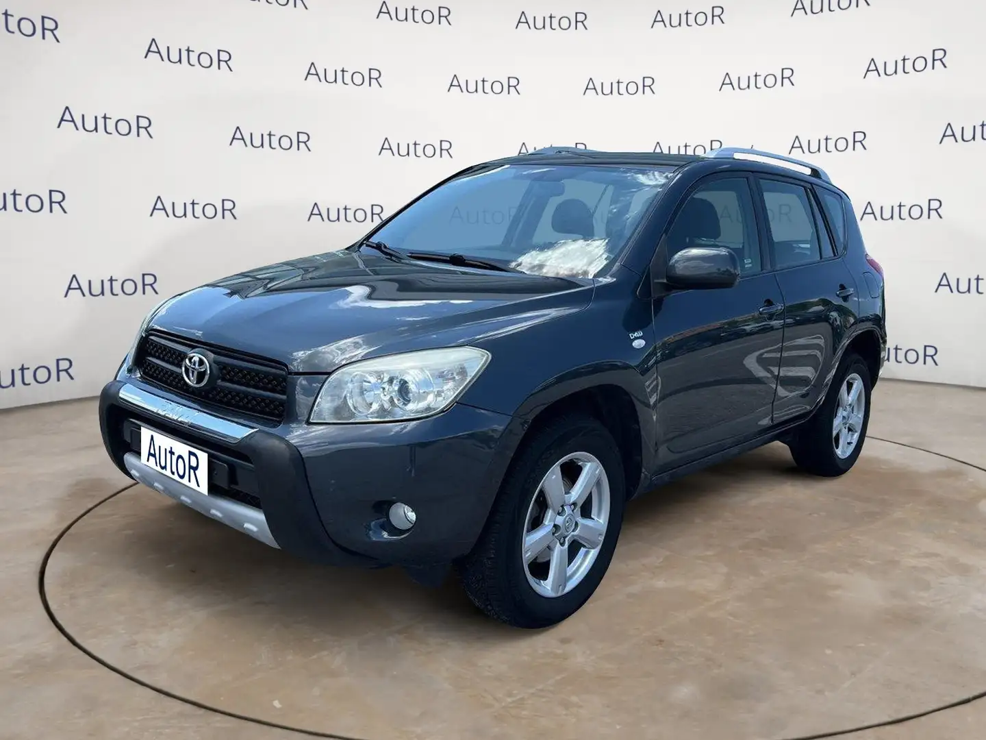 Toyota RAV 4 RAV4 2.2 D-4D 136 CV Grigio - 1
