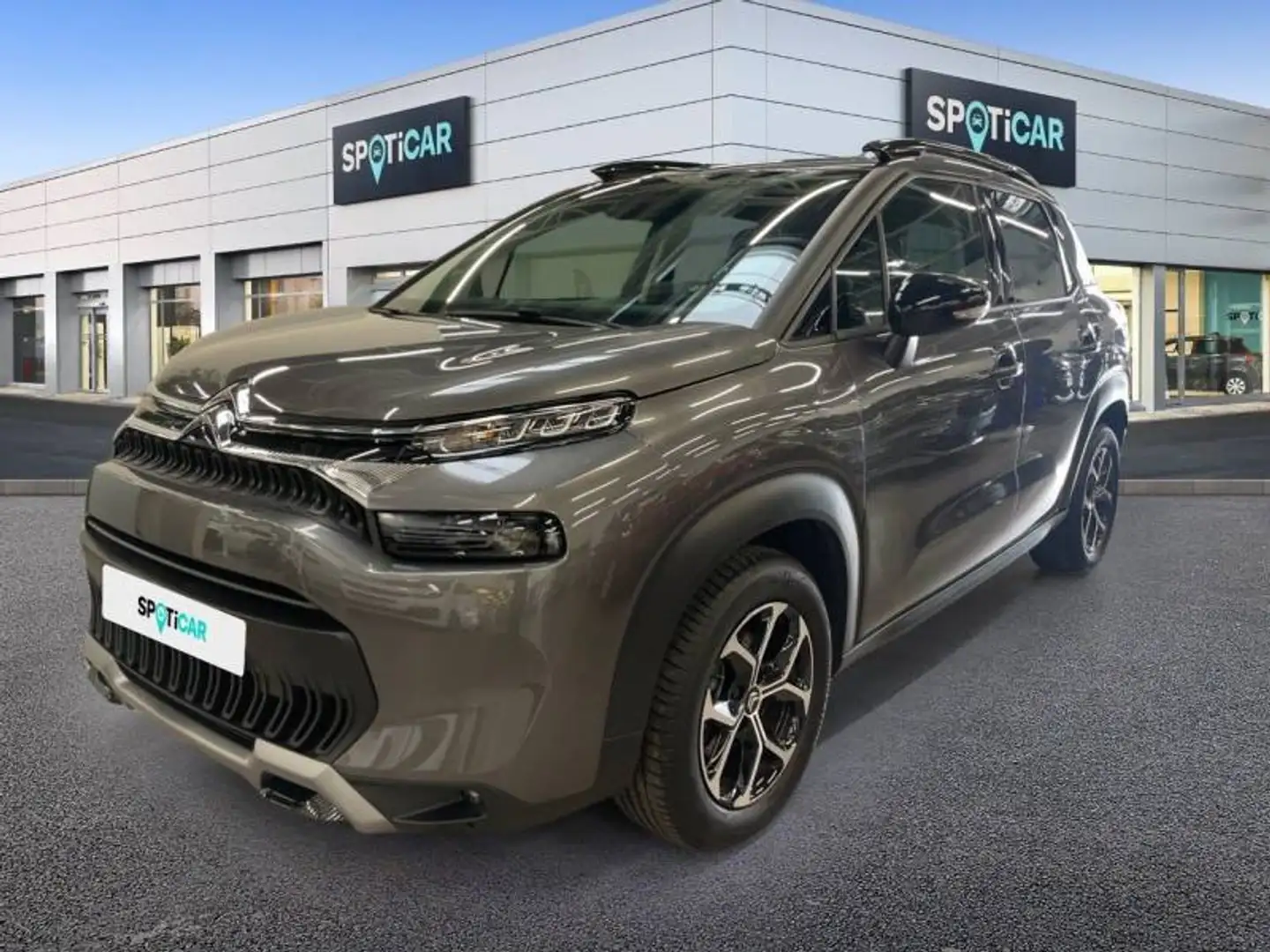 Citroen C3 Aircross 1 1.2 PureTech 110 S&S MAN6 Shine Gris - 1