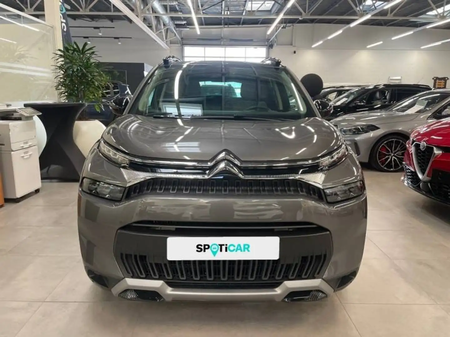 Citroen C3 Aircross 1 1.2 PureTech 110 S&S MAN6 Shine Gris - 2