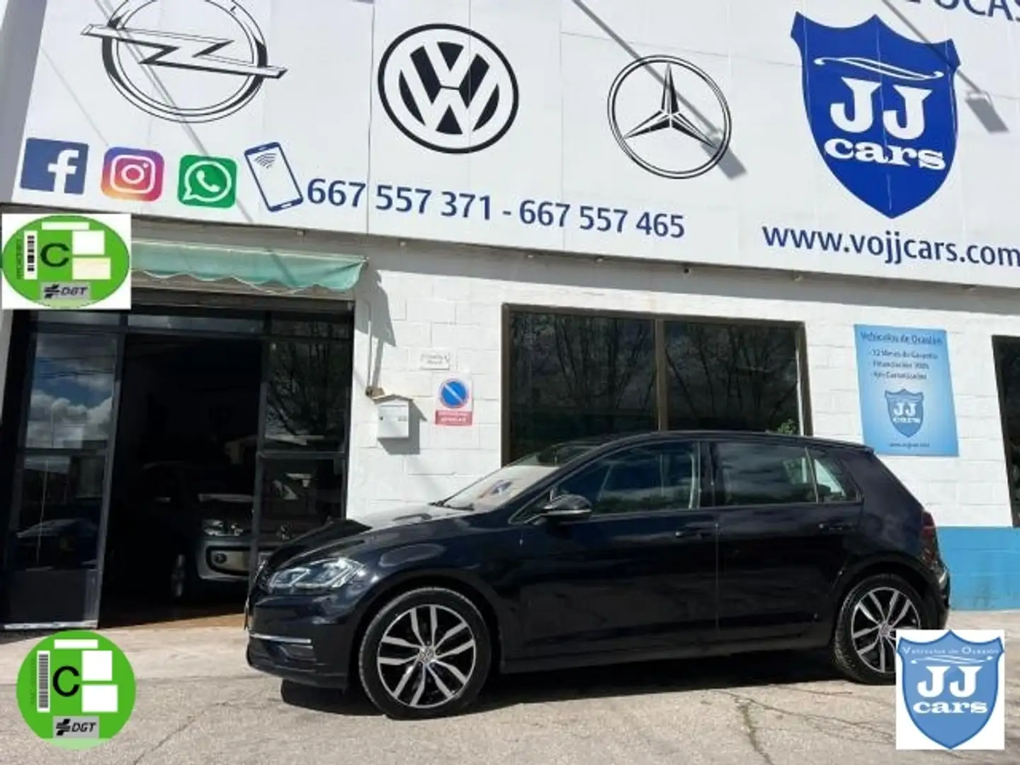 Volkswagen Golf 2.0TDI Sport DSG7 110kW Noir - 1