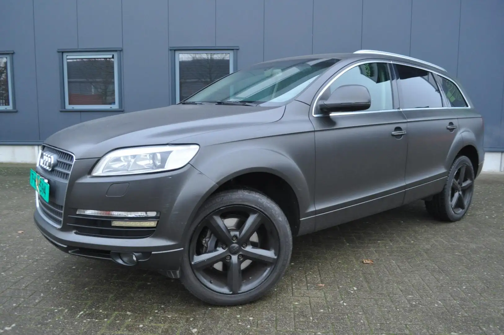Audi Q7 4.2 FSI quattro Pro Line+, netto € 12.150, gewrapp Gris - 2