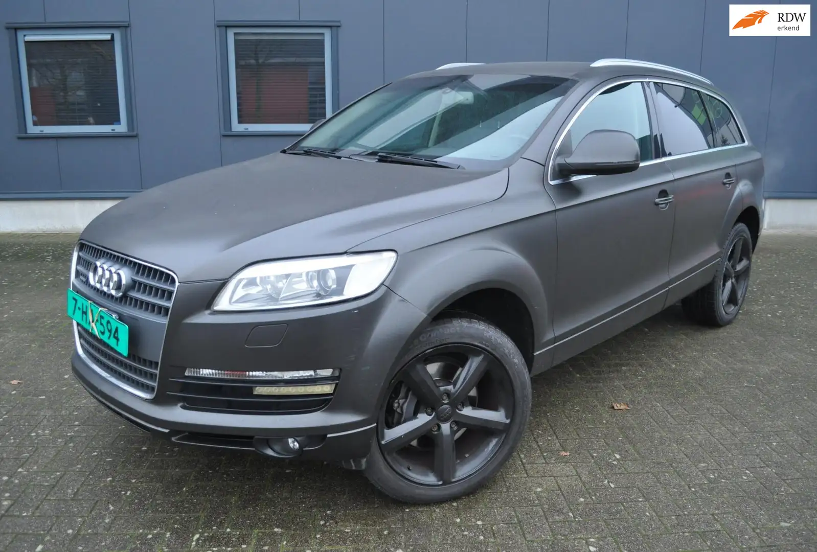 Audi Q7 4.2 FSI quattro Pro Line+, netto € 12.150, gewrapp Gris - 1