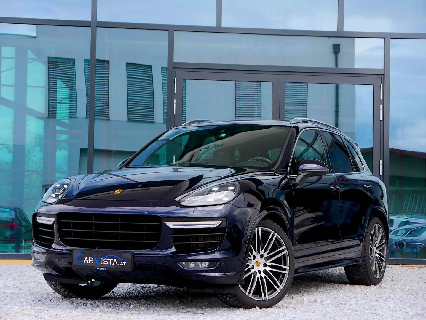Porsche Cayenne II GTS Aut. Blau - 2