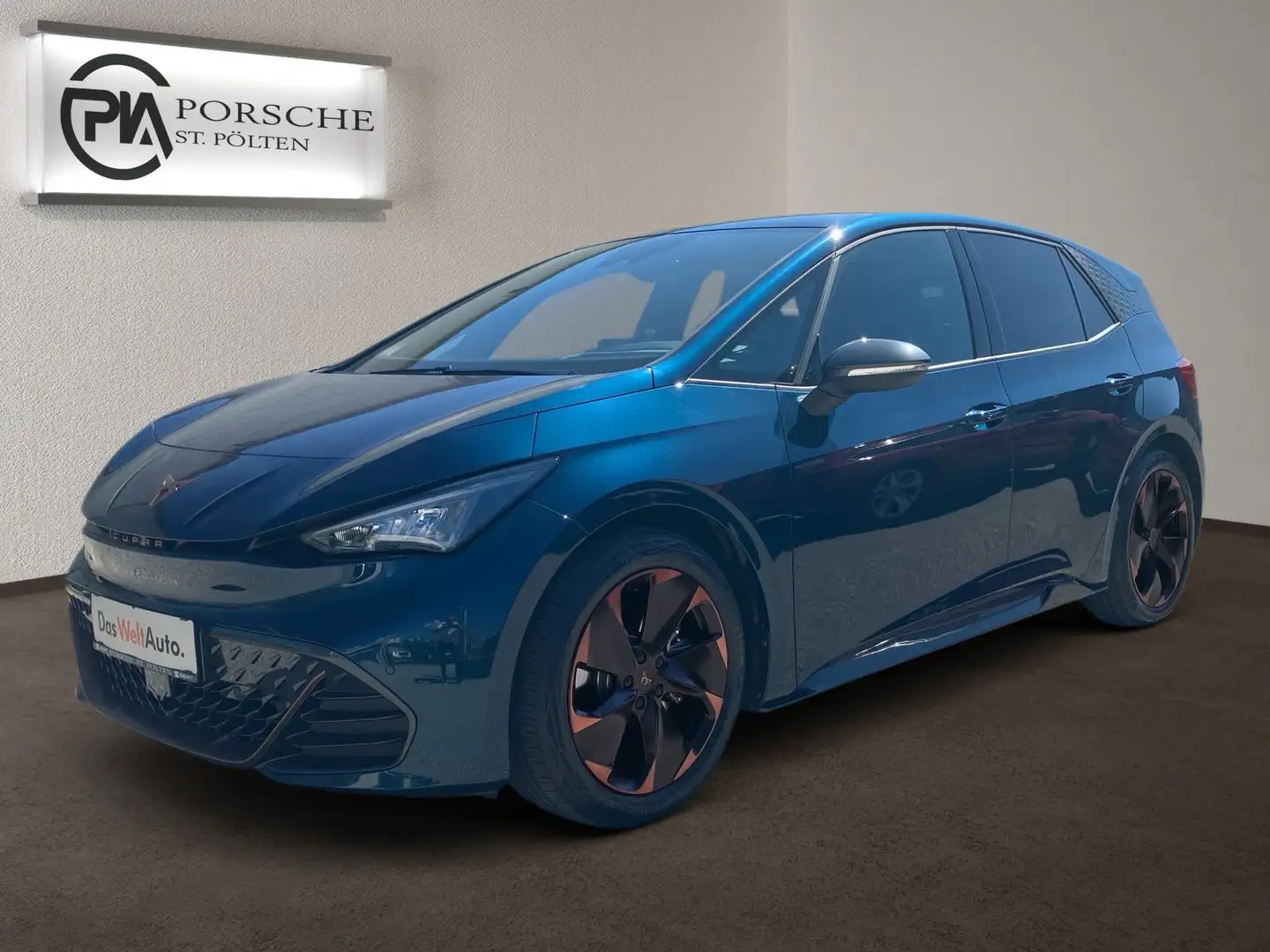 CUPRA Born 58 e-Boost 170kW/231PS Blau - 2