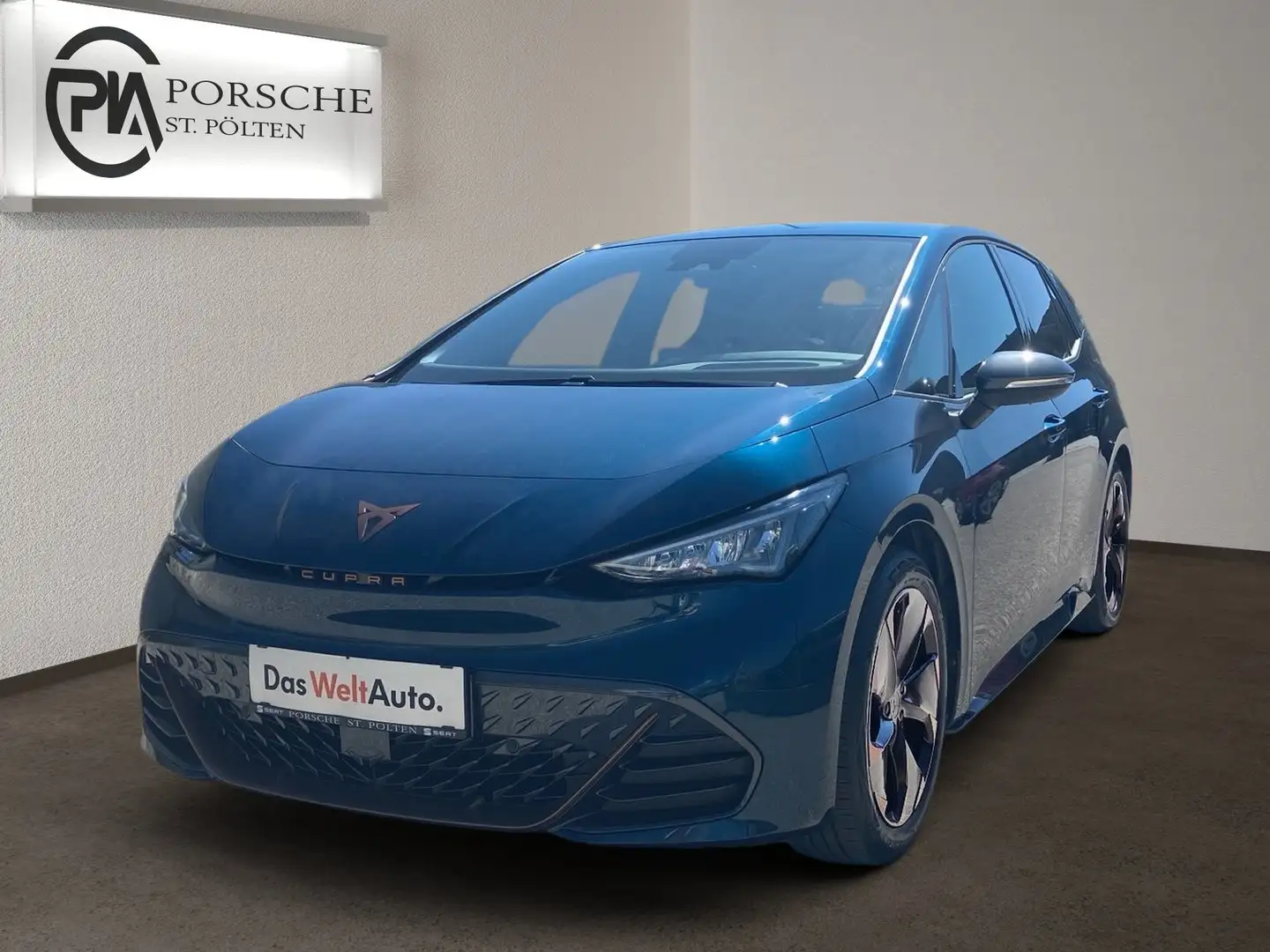 CUPRA Born 58 e-Boost 170kW/231PS Blau - 1