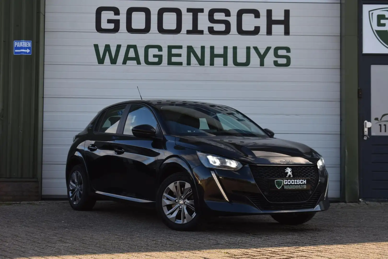 Peugeot e-208 EV Active Pack 50 kWh | 100% SOH | Carplay | Cruis Noir - 2