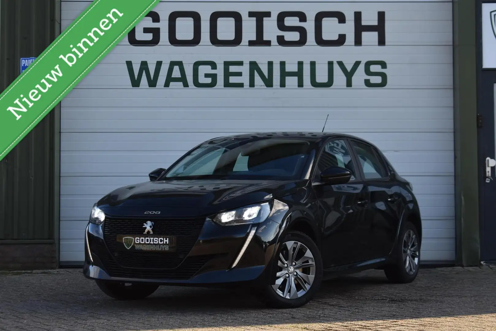 Peugeot e-208 EV Active Pack 50 kWh | 100% SOH | Carplay | Cruis Noir - 1