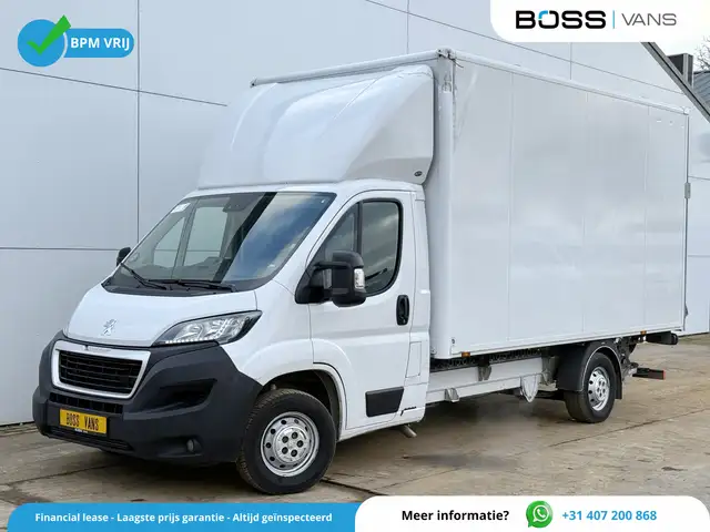 Peugeot Boxer 2.2 HDI 165PK Laadklep Bakwagen Cruise Control Cli