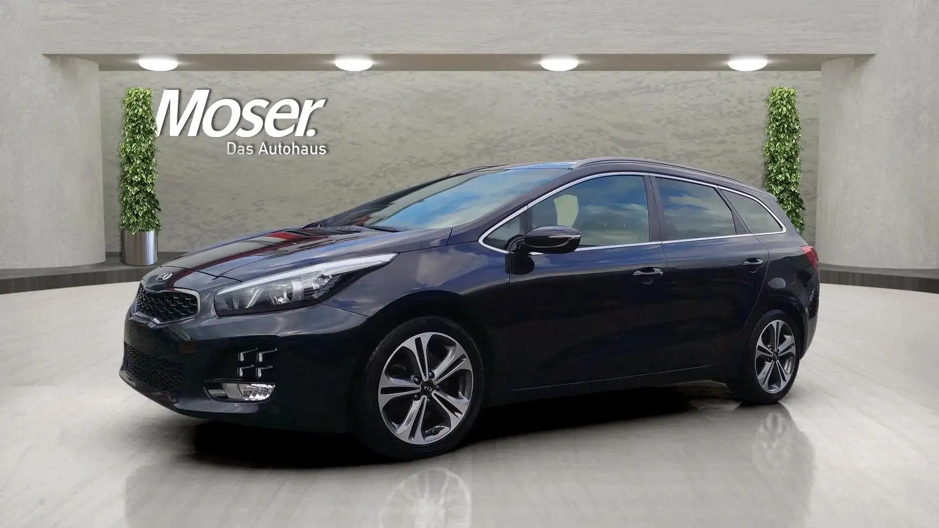 Kia Ceed / cee'd ceed II 2016 SW SW 1.0 t-gdi GT Line 120cv Noir - 1