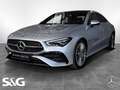 Mercedes-Benz CLA 200 Coupé AMG PANORAMA+HEADUP+TOTWINKEL+19" Silber - thumbnail 1