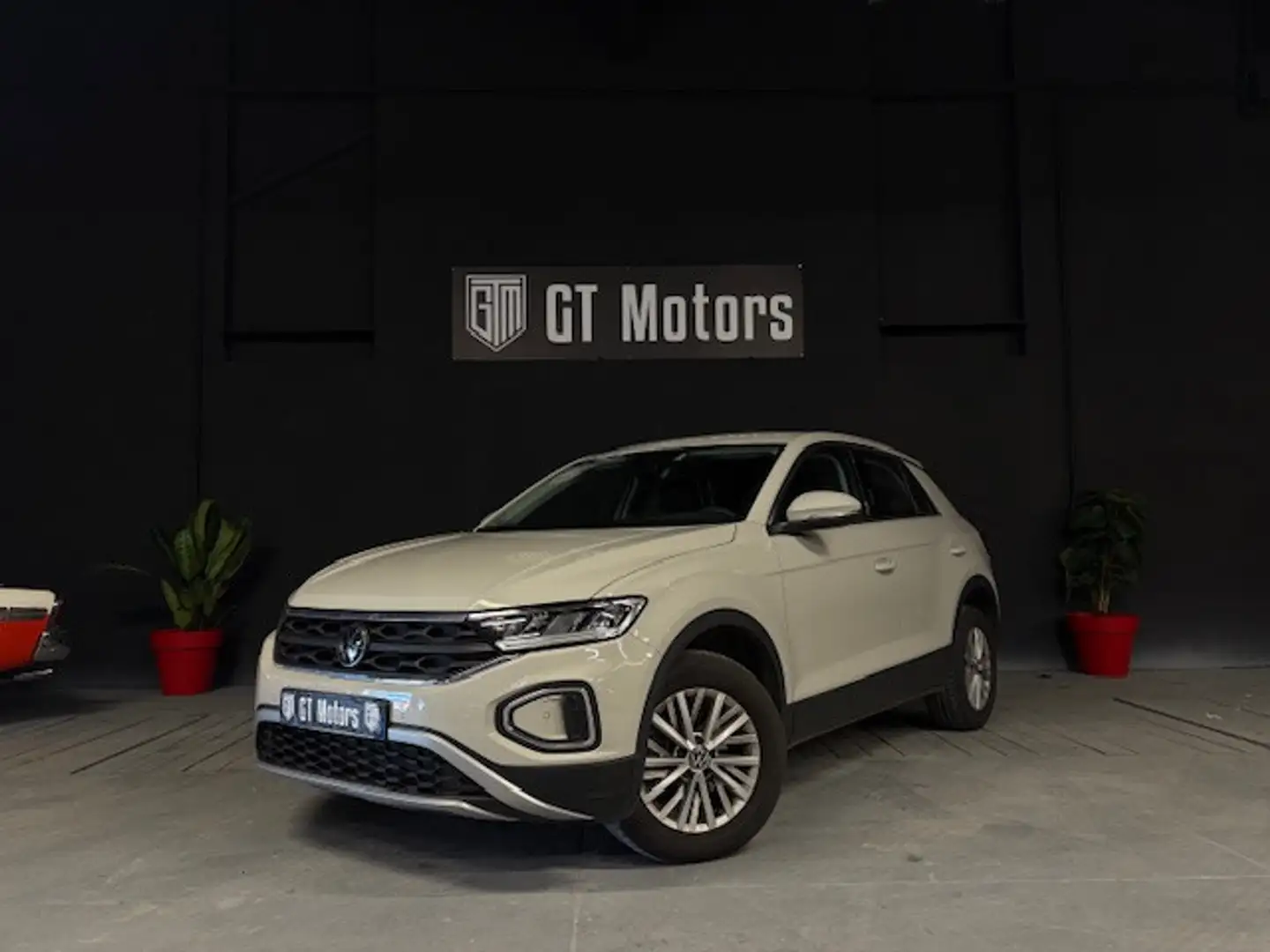 Volkswagen T-Roc 1.0 TSI 116CH LIFE PLUS Gris - 1
