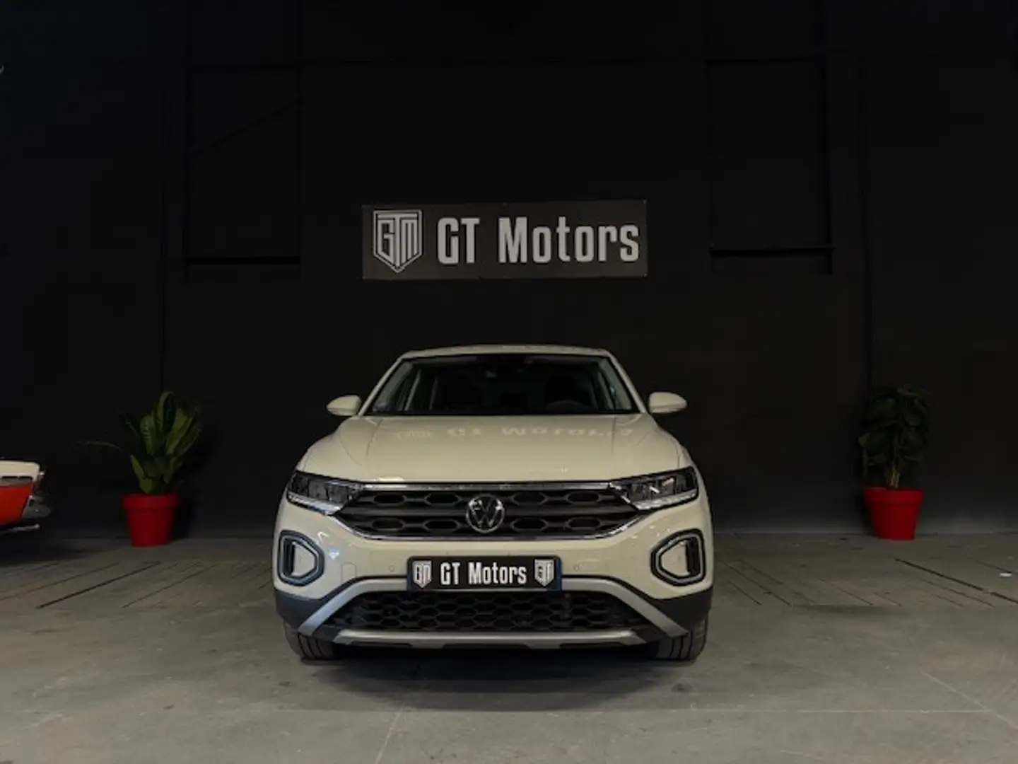 Volkswagen T-Roc 1.0 TSI 116CH LIFE PLUS Gris - 2