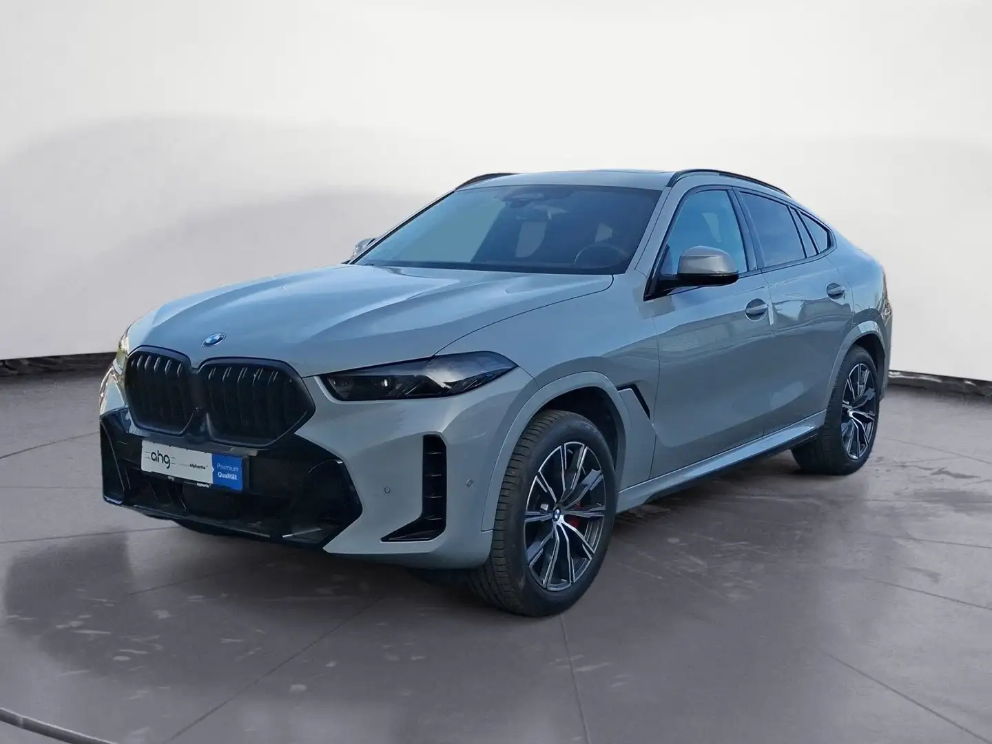 BMW X6 M X6 xDrive30d M Sport Innovationsp. Panorama AHK Gris - 2