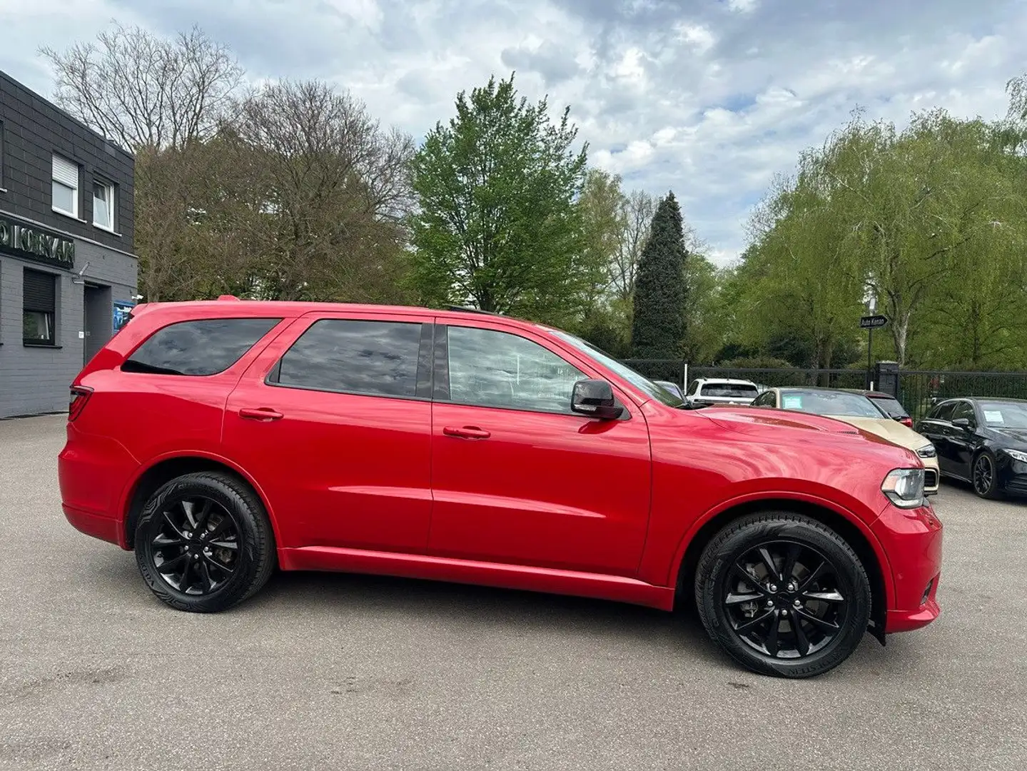 Dodge Durango R/T 4x4 LPG Navi/Leder/Kamera/7Sitz Roşu - 2
