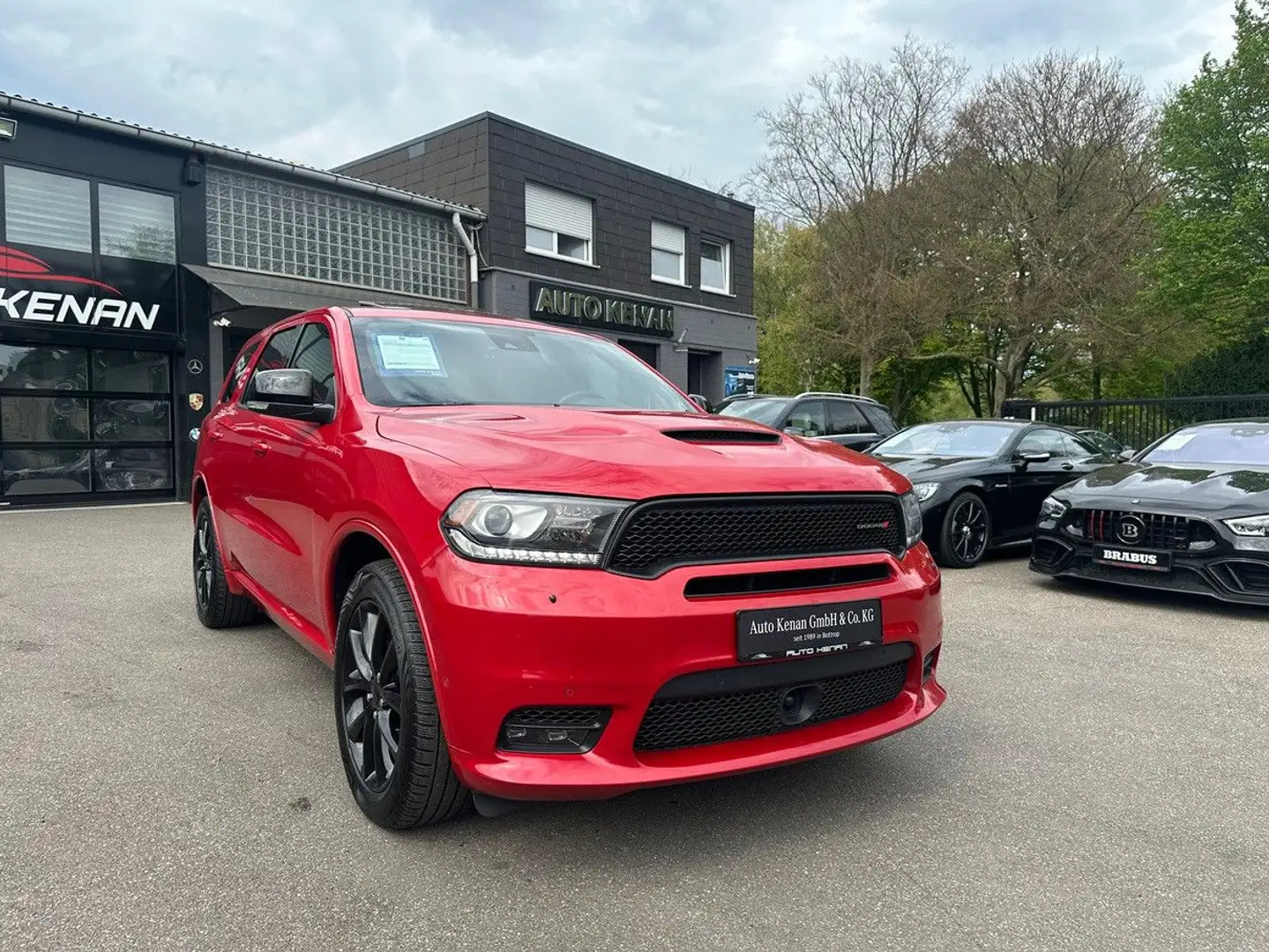 Dodge Durango R/T 4x4 LPG Navi/Leder/Kamera/7Sitz Roşu - 1