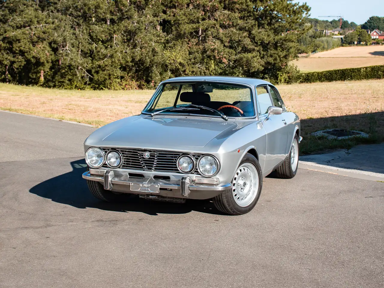 Alfa Romeo 2000 GT Veloce Bertone, foto 1