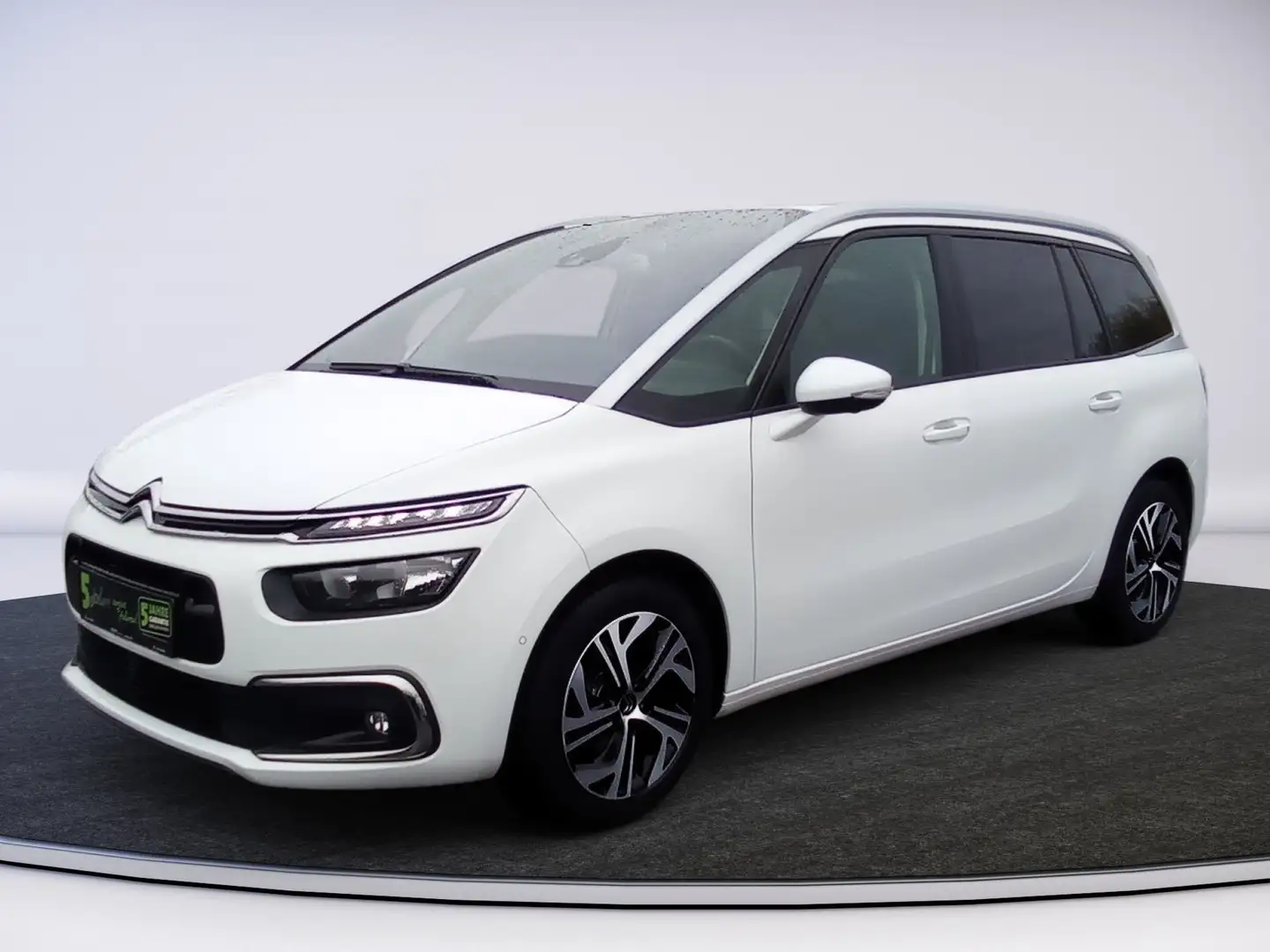 Citroen Grand C4 SpaceTourer PureTech 130 S&S6Gang Shine Weiß - 2