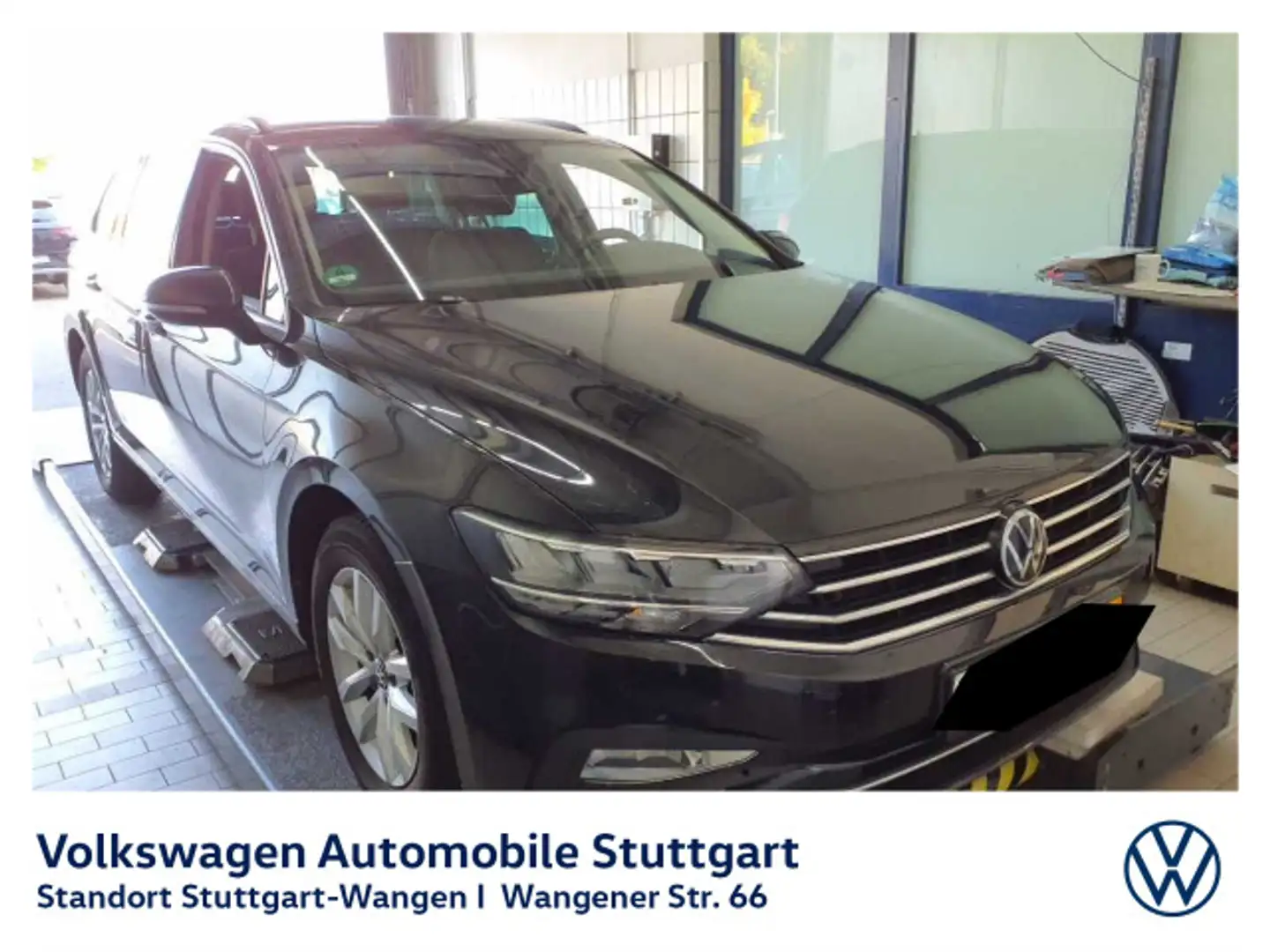 Volkswagen Passat Variant Business 2.0 TDI DSG Navi LED AHK Schwarz - 2