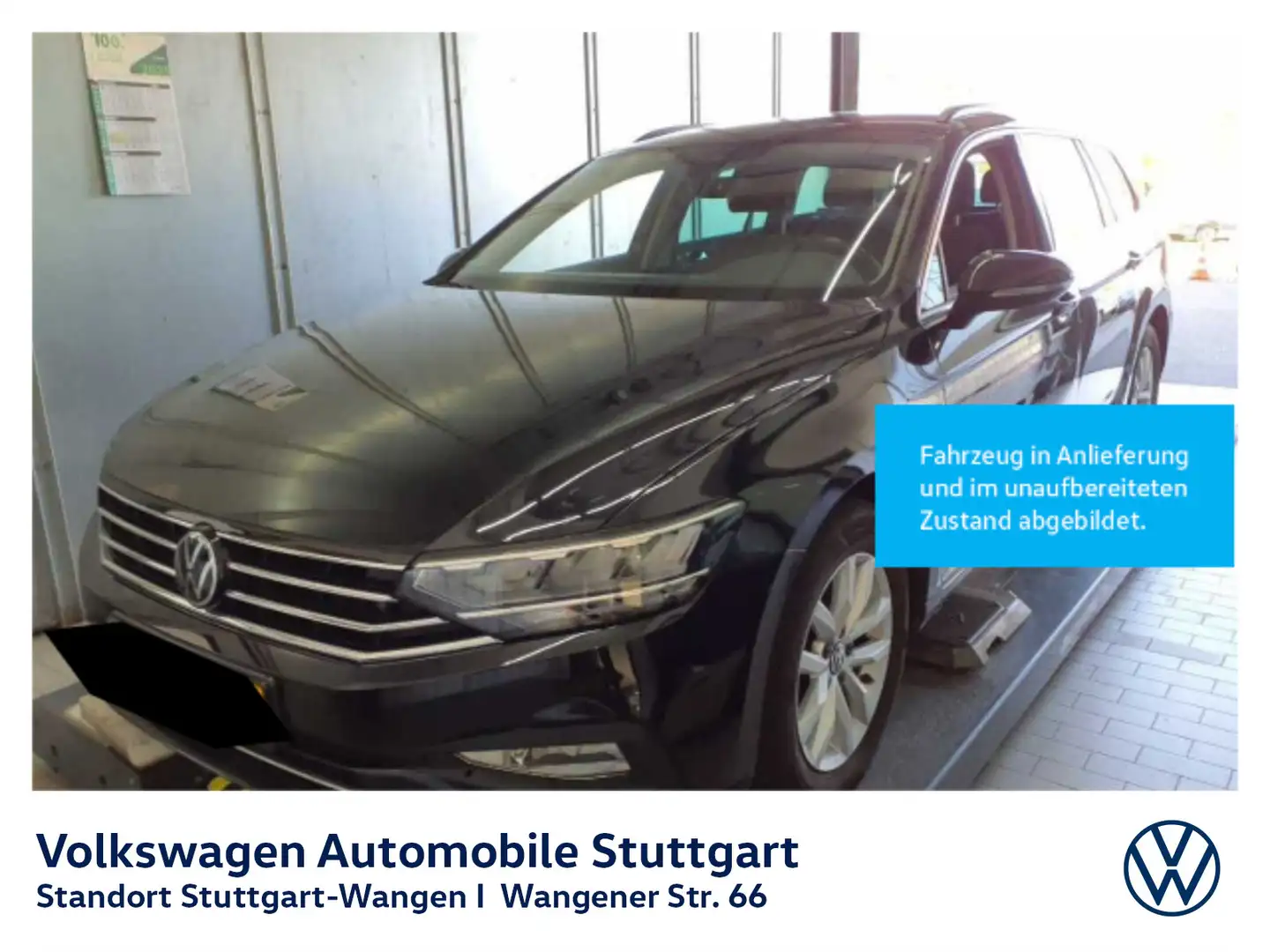 Volkswagen Passat Variant Business 2.0 TDI DSG Navi LED AHK Schwarz - 1