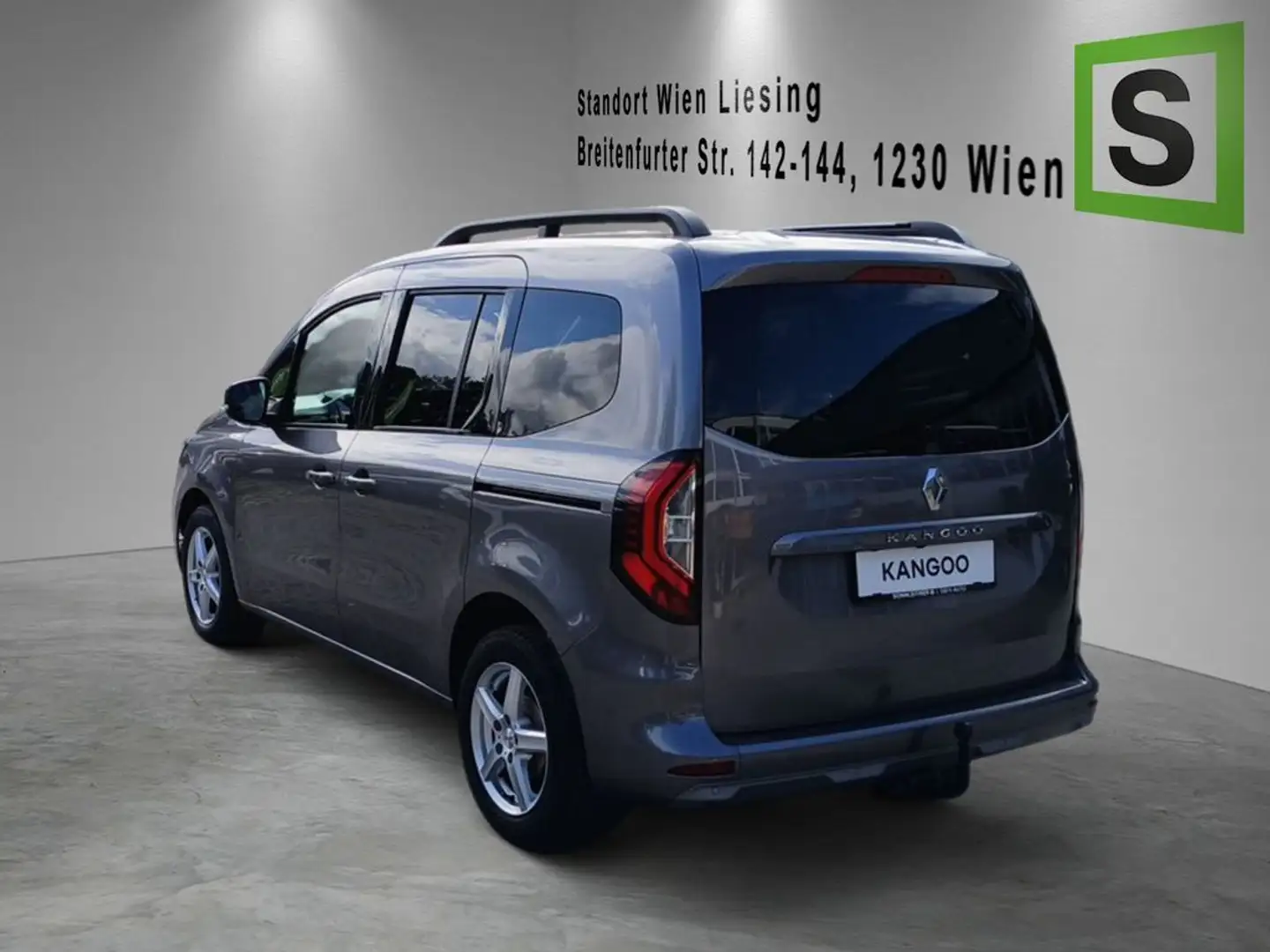 Renault Kangoo KANGOO Techno TCe 130 MY23 Grau - 2