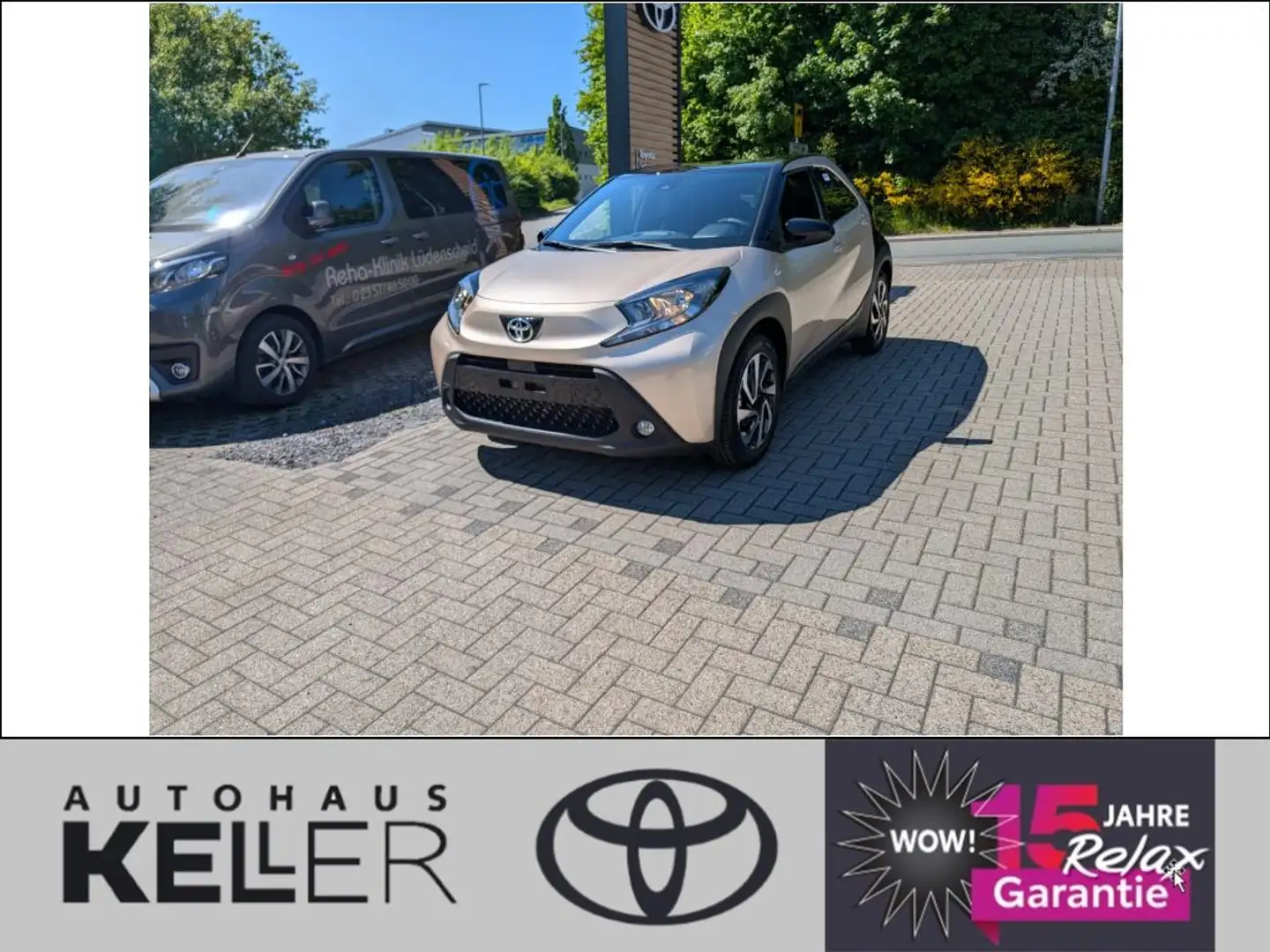 Toyota Aygo X Teamplayer Beige - 1