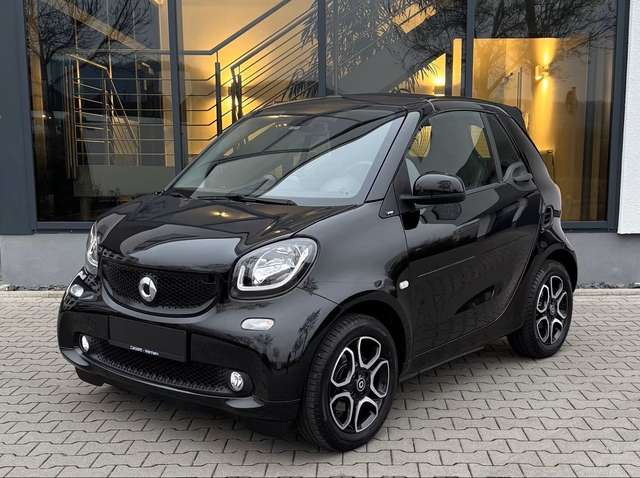 Imagine smart forTwo fortwo cabrio Basis 52 kW