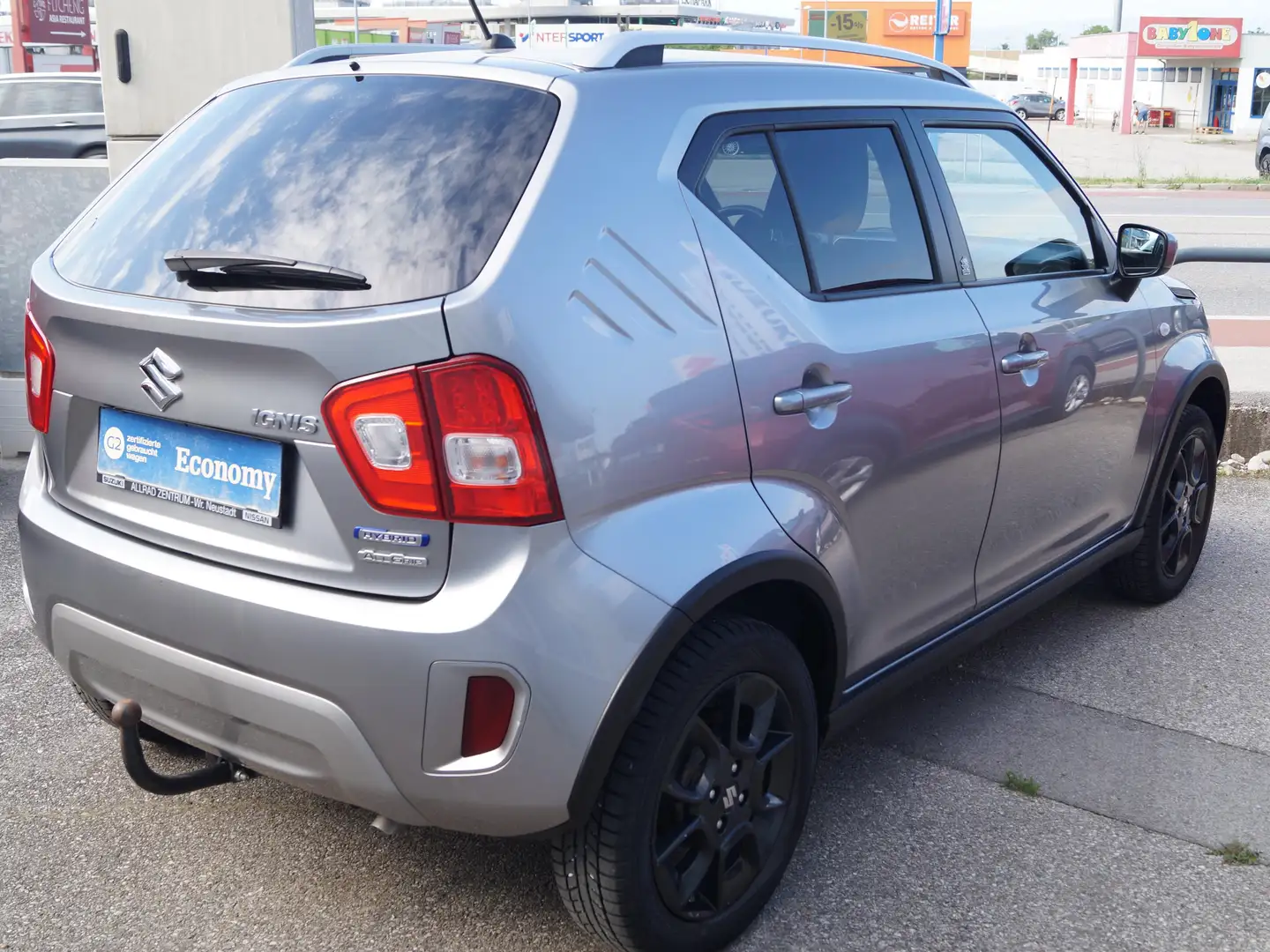 Suzuki Ignis Shine Allrad Silber - 1