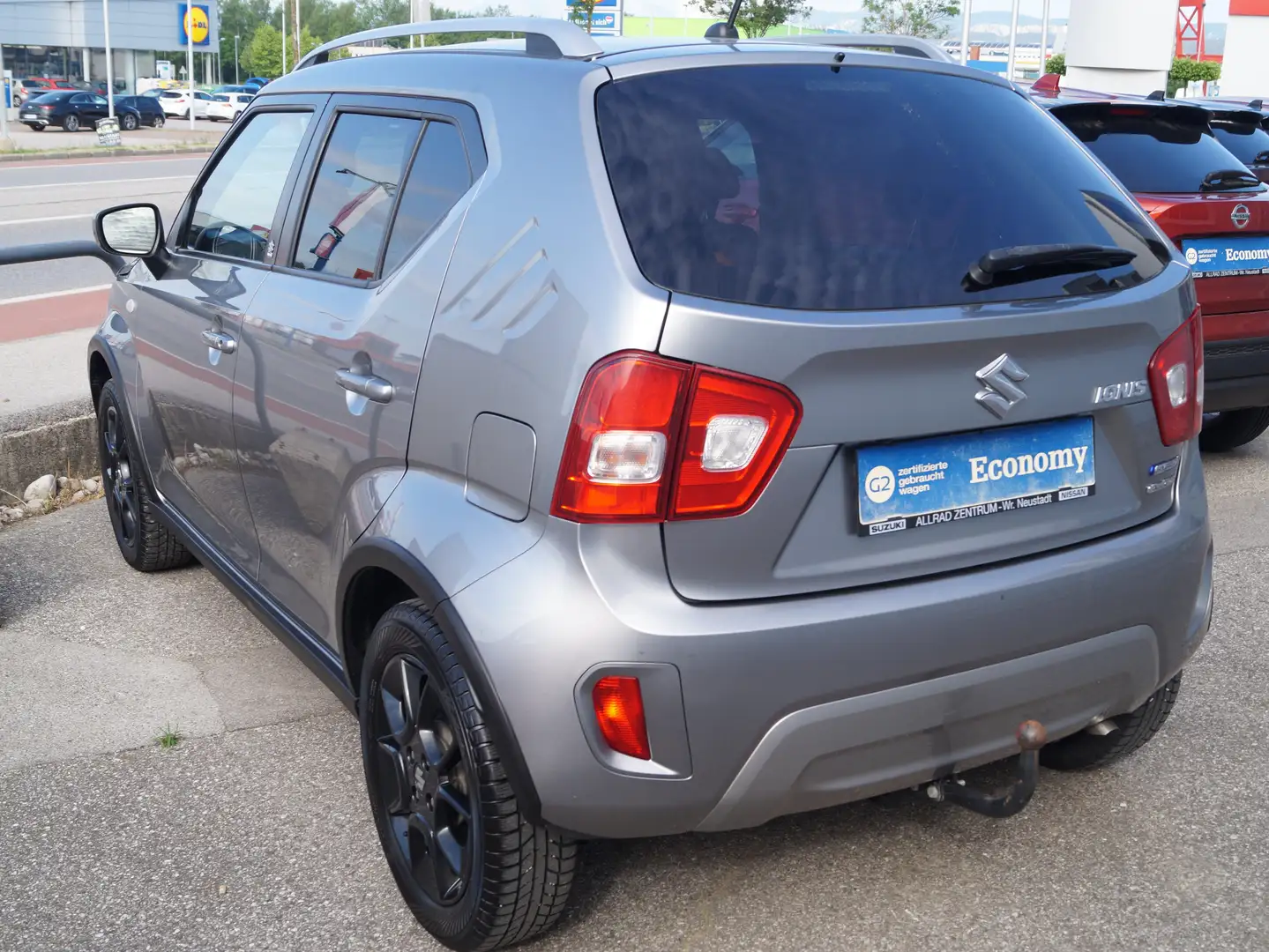 Suzuki Ignis Shine Allrad Silber - 2