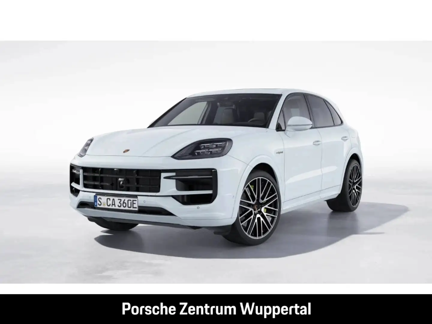 Porsche Cayenne E-Hybrid SportDesign Sportabgas Head-Up Weiß - 1