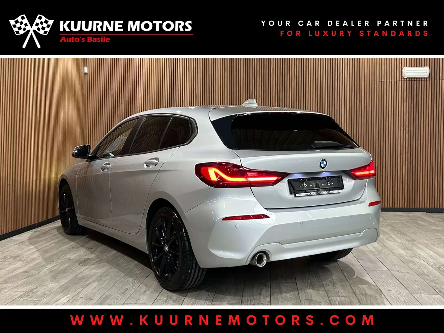 BMW 116 d Alu17\/Led/Gps/Carplay/Pdc/Airco *1j garantie* Argent - 2