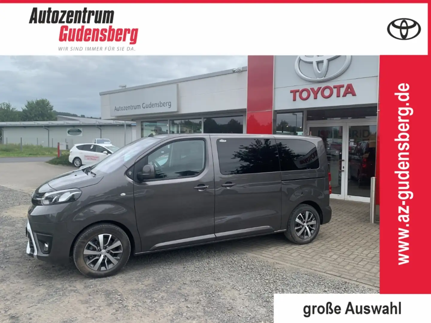Toyota Proace Verso L1 Team D 2.0 AppleCarPlay+NAVI+SITZHZG Grau - 1