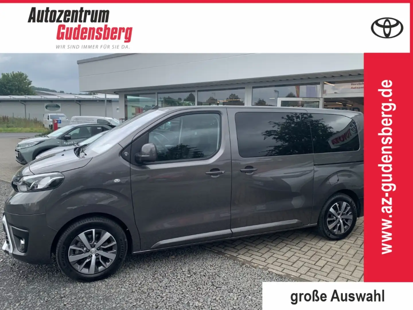Toyota Proace Verso L1 Team D 2.0 AppleCarPlay+NAVI+SITZHZG Gris - 1