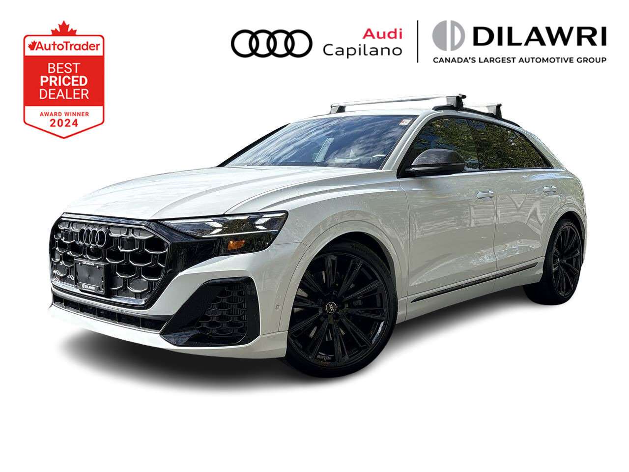 2026 Audi SQ8 NO LST!! MAPLE LEAF EDITION!! NO ACCIDENTS!! FULLY