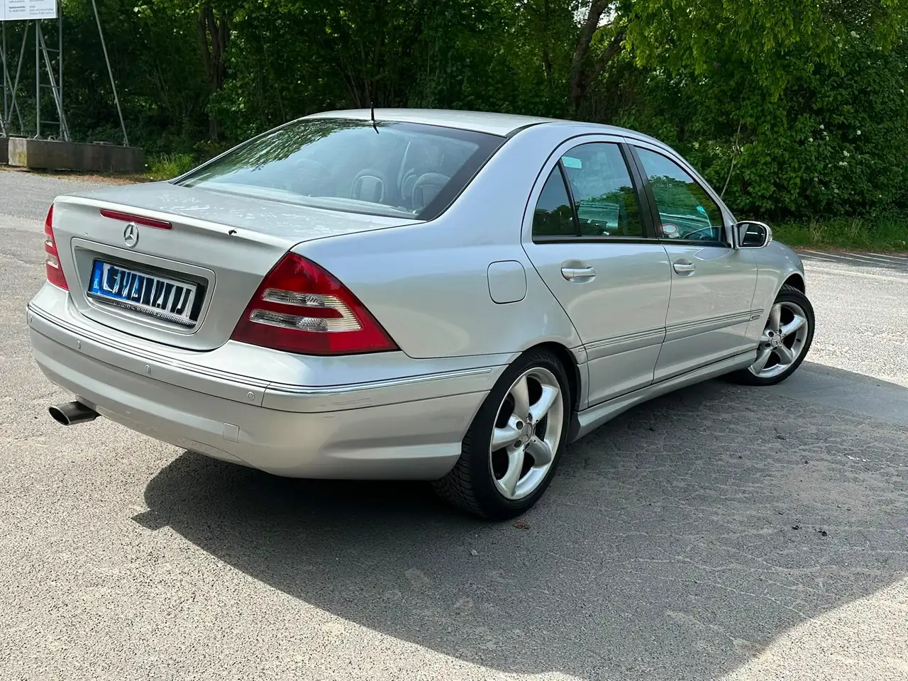 Mercedes-Benz C 240 Avantgarde, foto 7