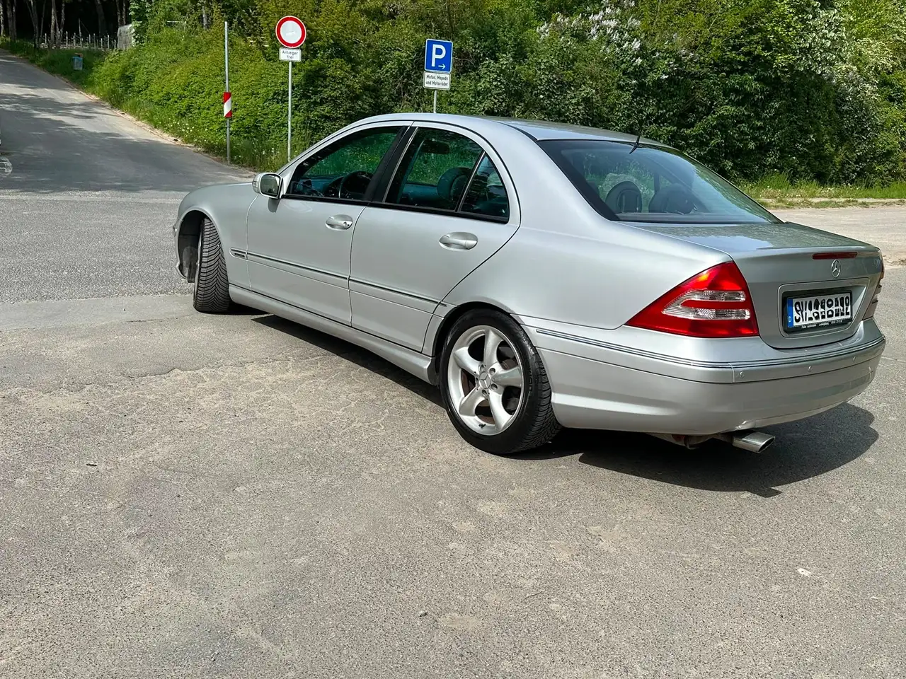 Mercedes-Benz C 240 Avantgarde, foto 5