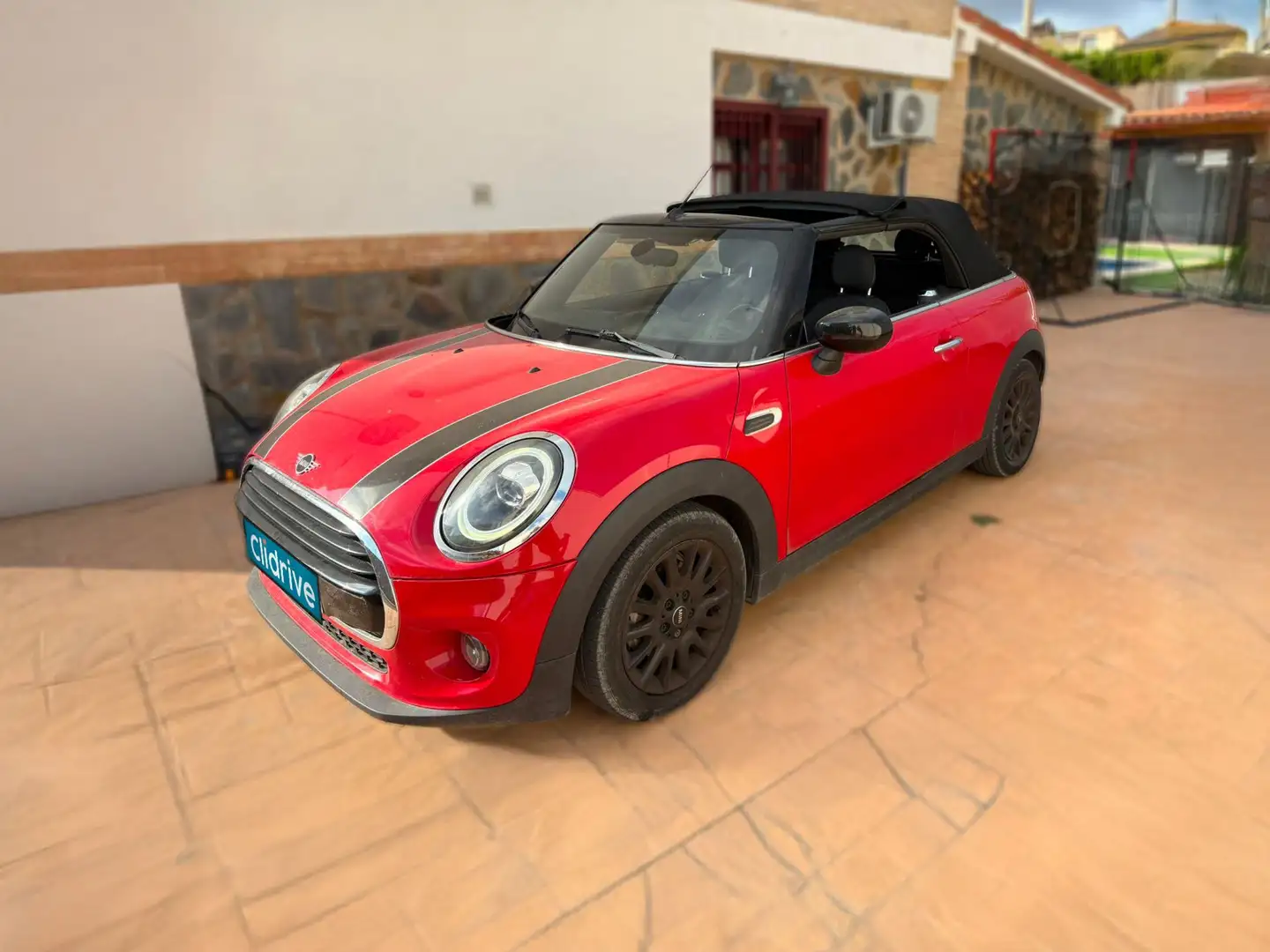 MINI Cooper Cabrio Aut. Rojo - 2