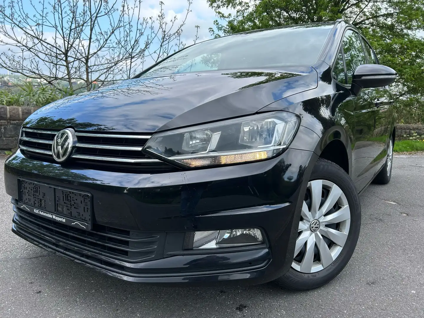 Volkswagen Touran 1.2 TSI Comfortline Klima/2.Hand Schwarz - 2
