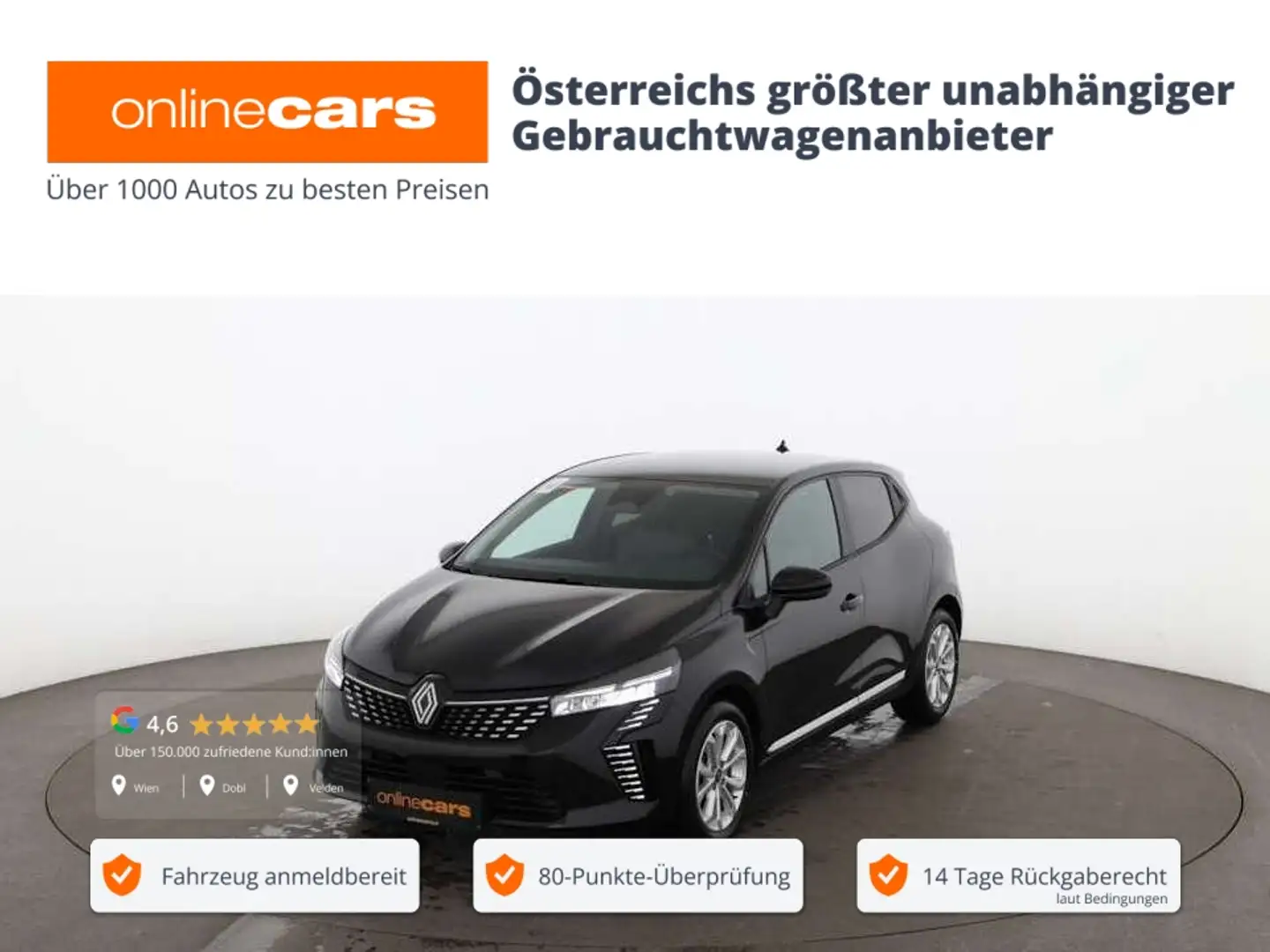 Renault Clio 1.5 DCi Evolution LED R-CAM ASSIST TEMP PDC Schwarz - 1