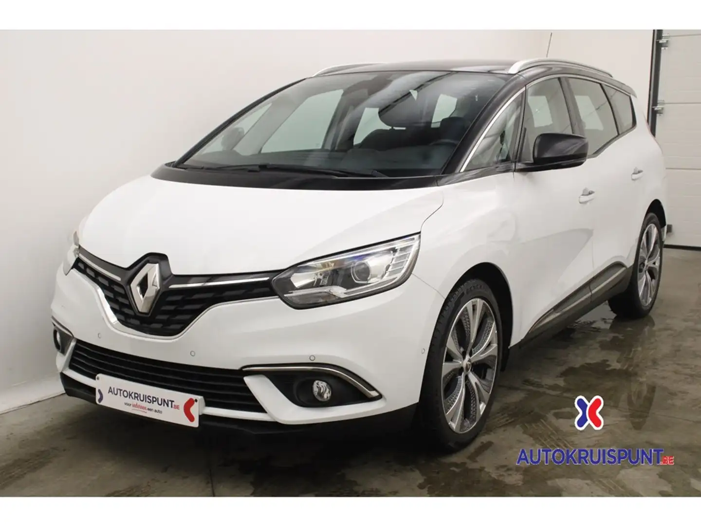 Renault Grand Scenic 1.2Energy Life TCe 7PL GPS Camera Airco Wit - 1