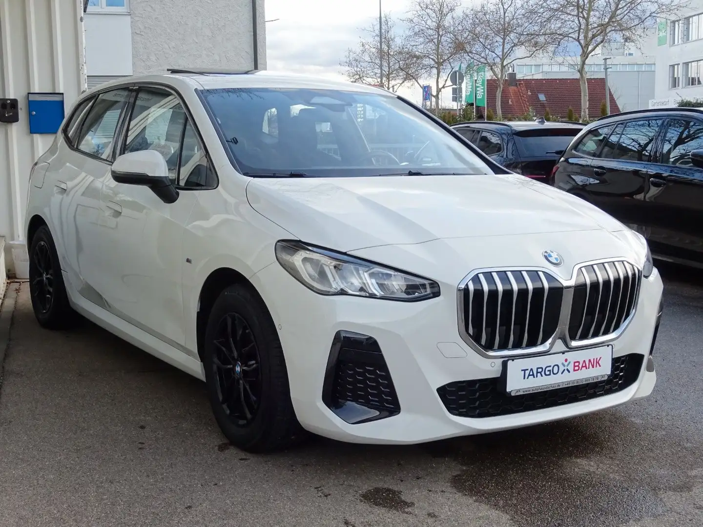 BMW 218 218d Aut M Sportpaket U06 Navi Alcantara LED Pan Weiß - 1