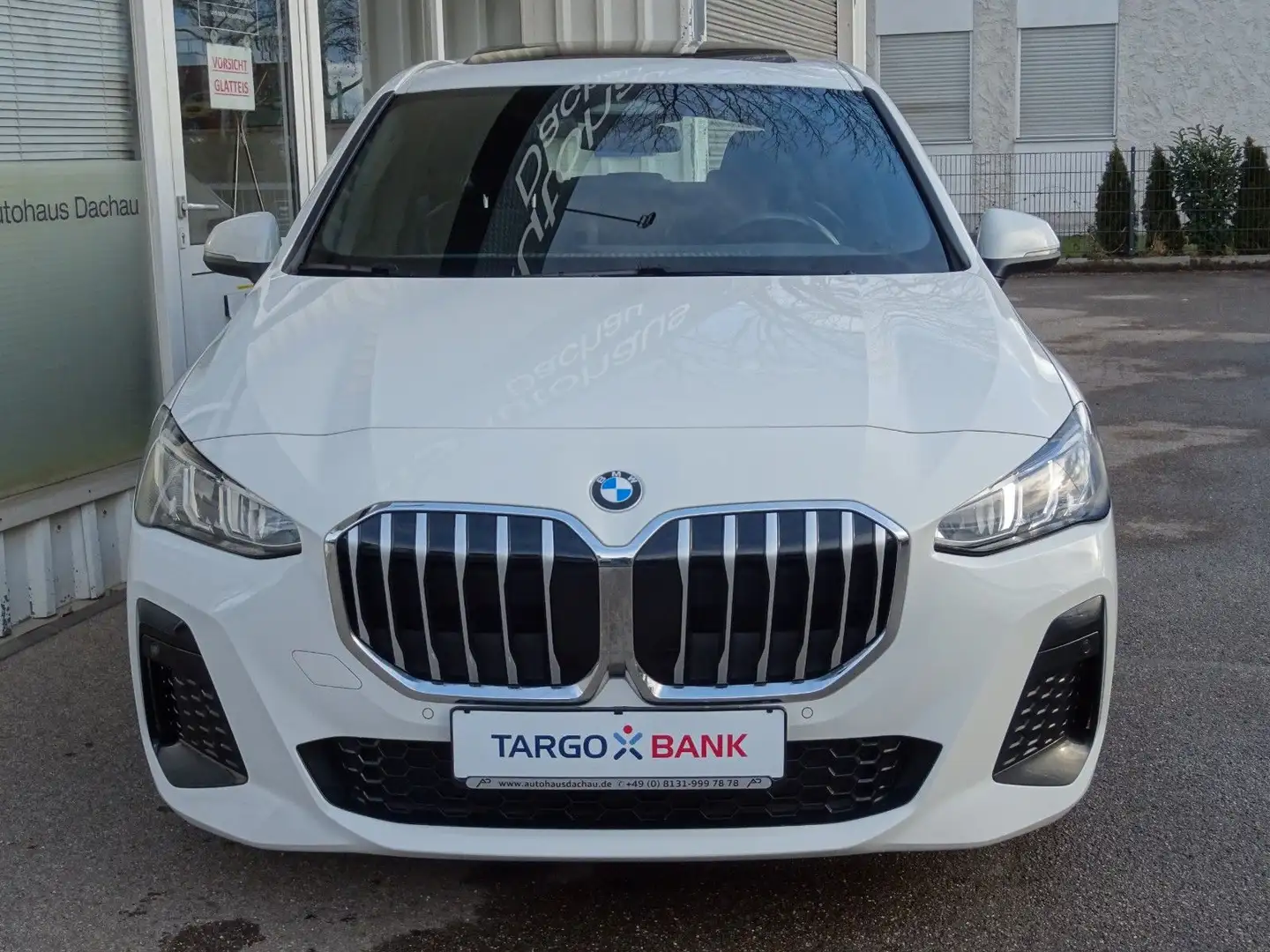 BMW 218 218d Aut M Sportpaket U06 Navi Alcantara LED Pan Weiß - 2