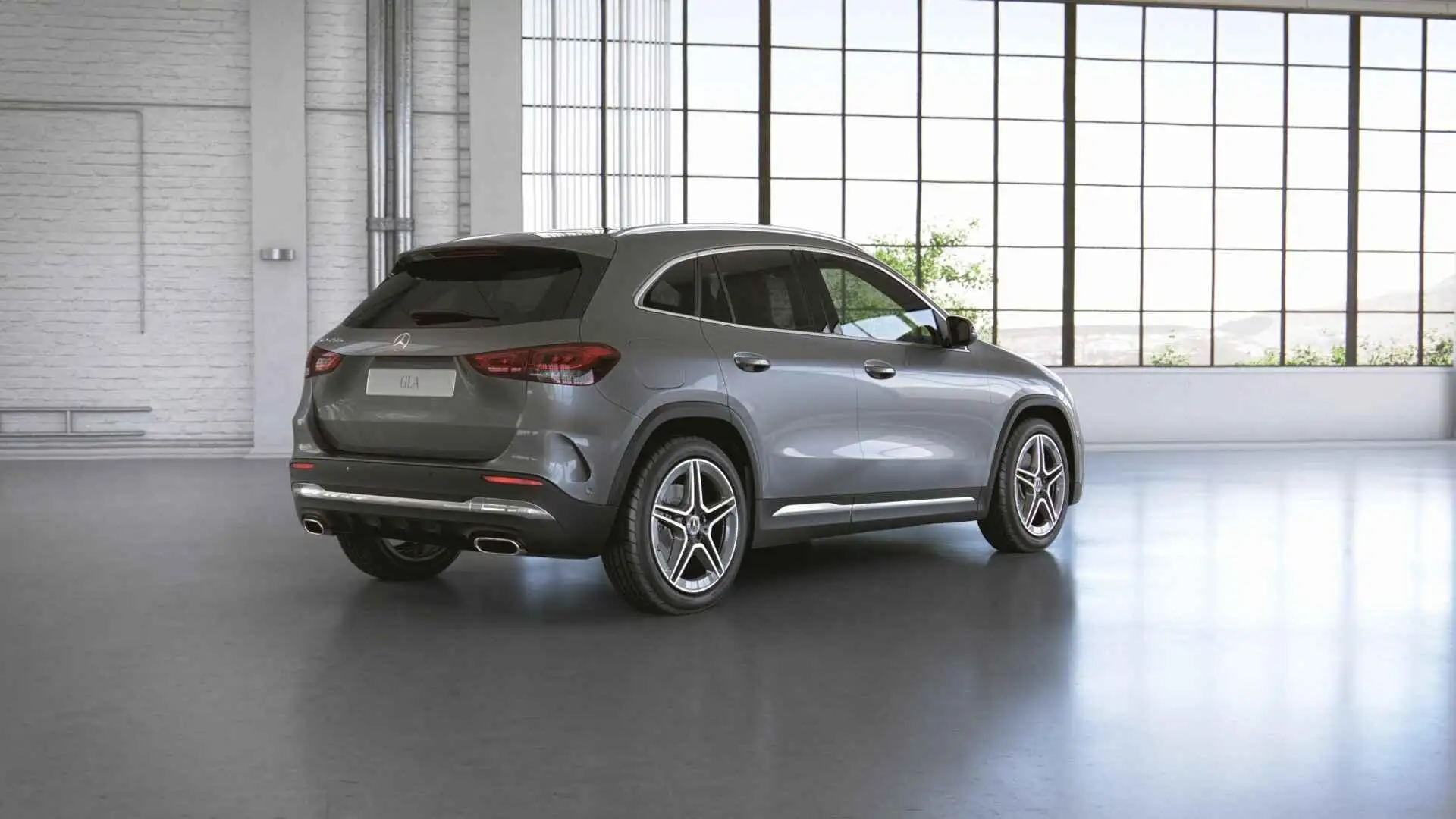 Mercedes-Benz GLA 250 e AMG Line | Panoramadak | Headup | Widescreen | S Gris - 2