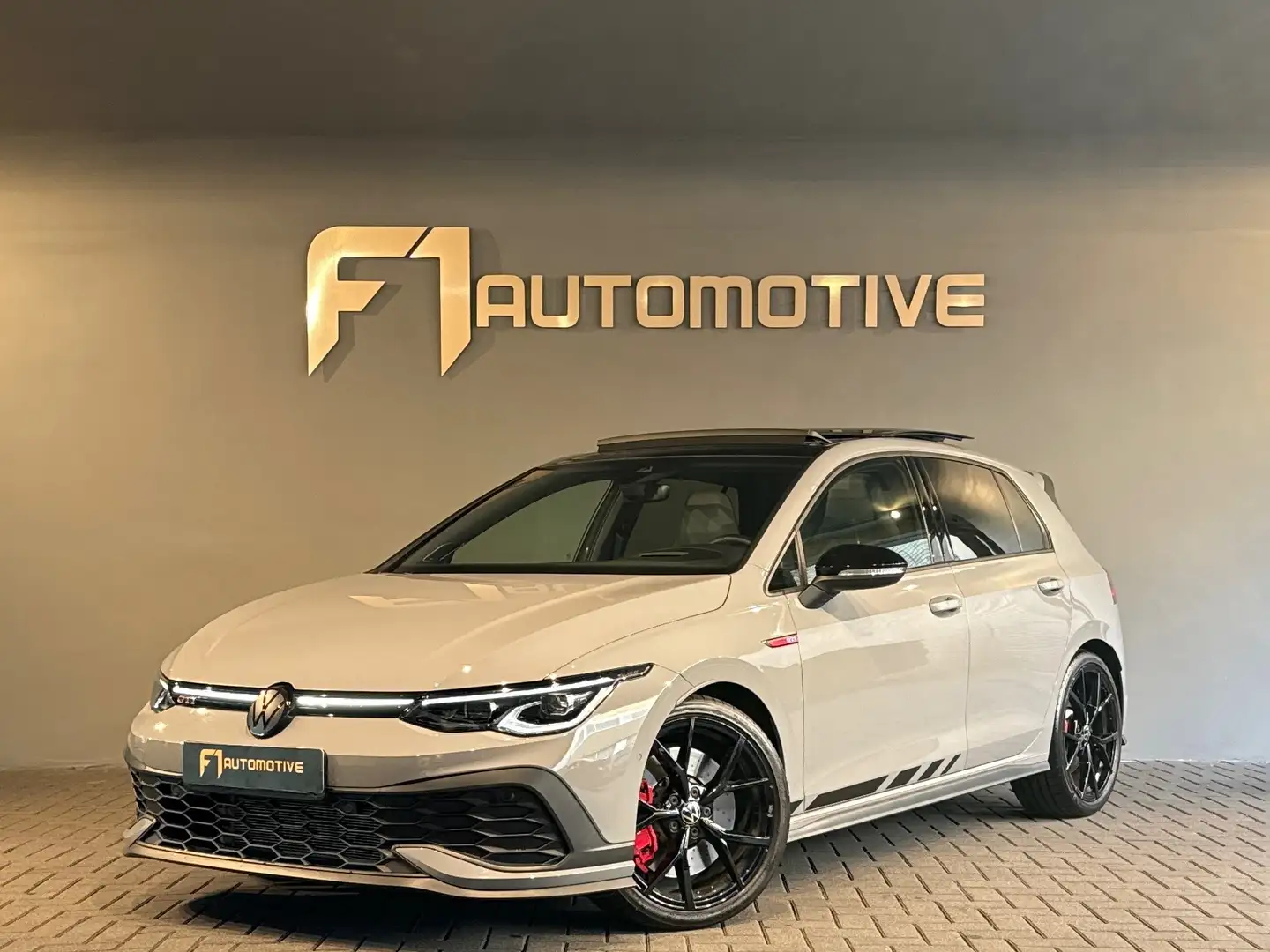Volkswagen Golf GTI 2.0 TSI Clubsport Pano|Akrapovic|HuD|H/K Gris - 1
