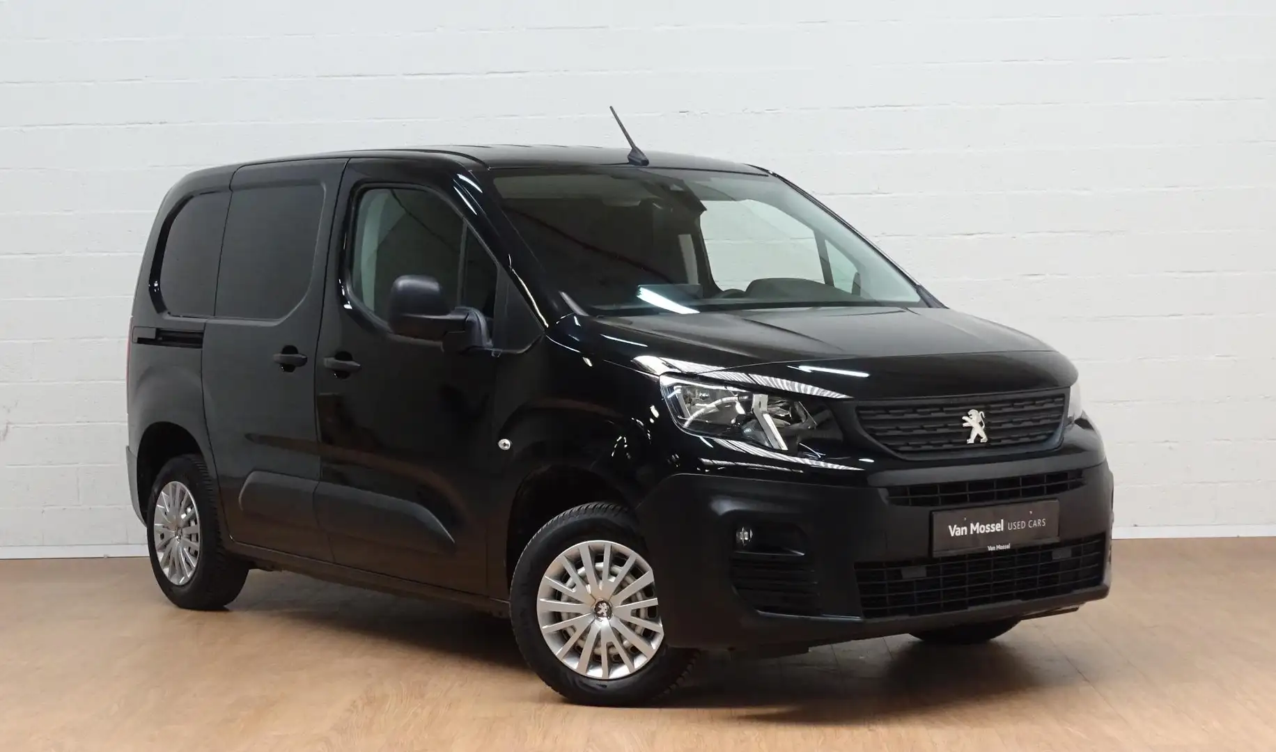 Peugeot Partner 1.5D L1+gps+camera+park pilot achteraan Noir - 2