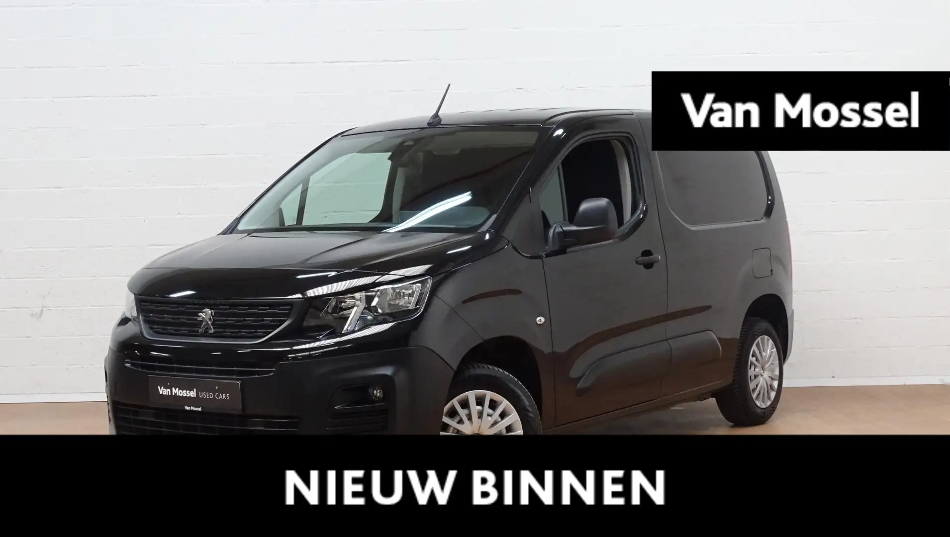 Peugeot Partner 1.5D L1+gps+camera+park pilot achteraan Noir - 1