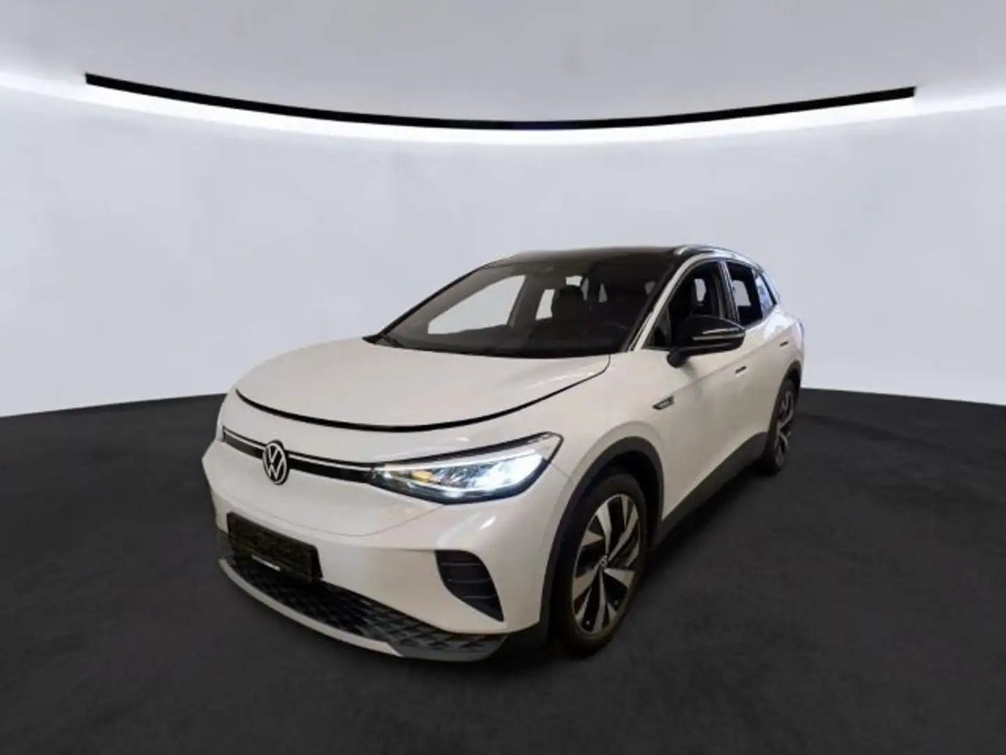 Volkswagen ID.4 Pro Performance 1st Edition*NAVI*WP*AHK*KAM Weiß - 2