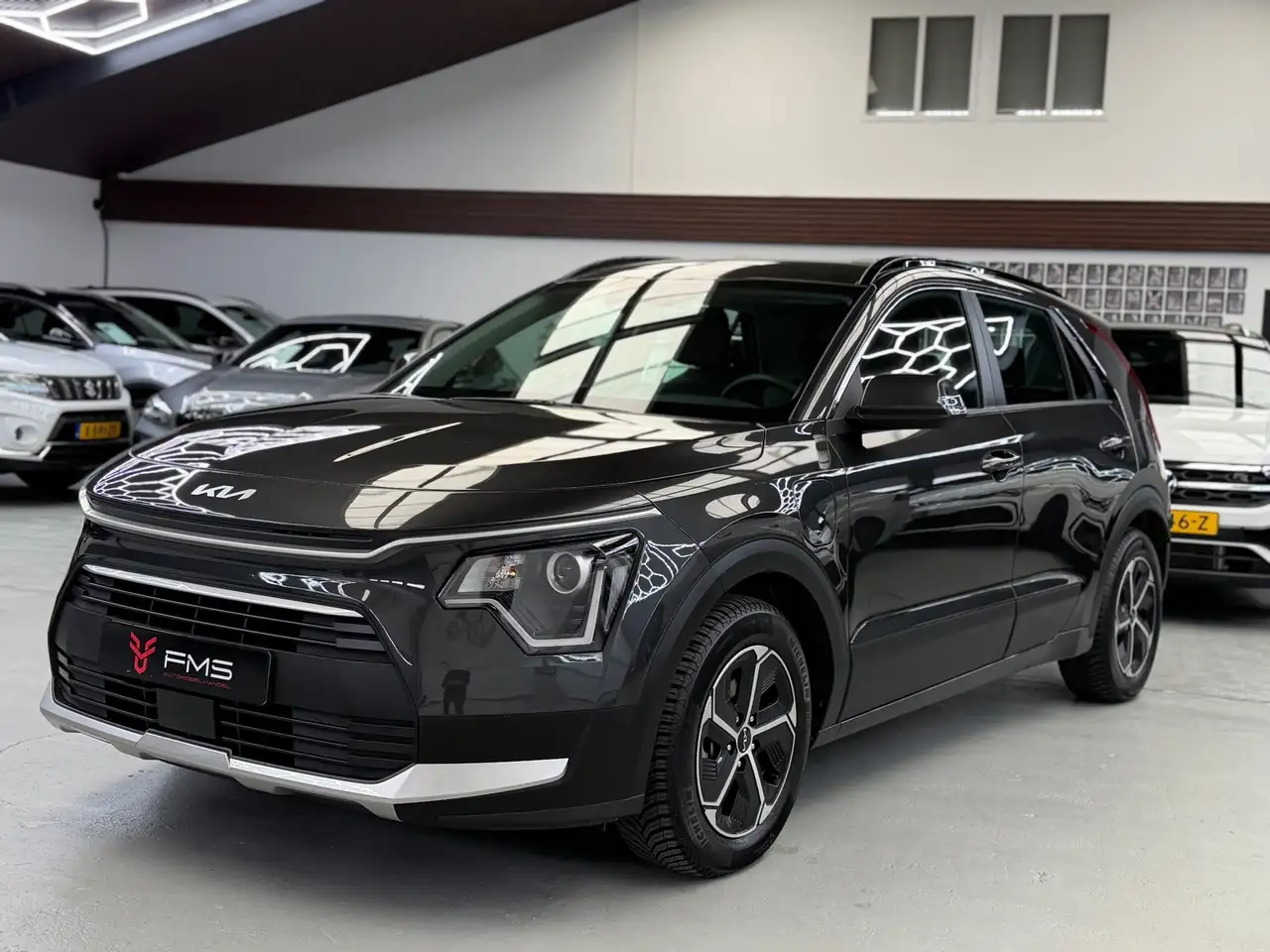Kia Niro 1.6 GDi PHEV DynamicPlusLine CarPlay Camera 7
