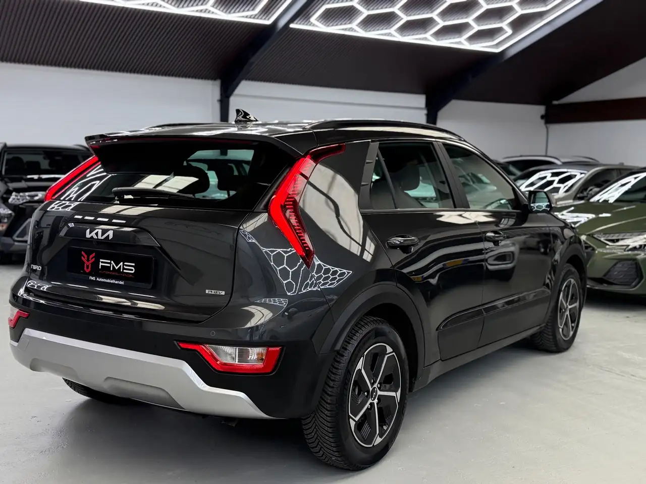 Kia Niro 1.6 GDi PHEV DynamicPlusLine CarPlay Camera 29