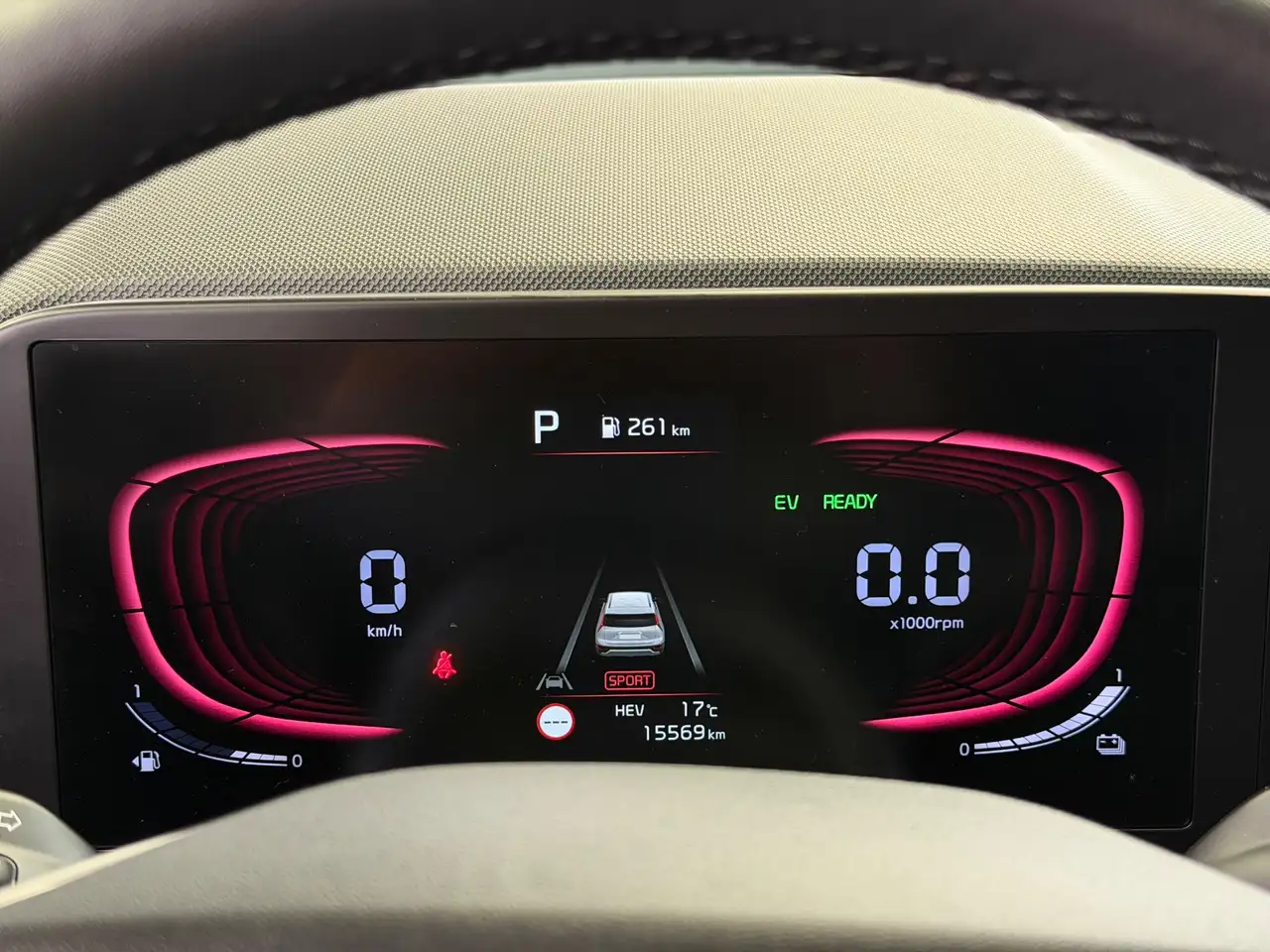 Kia Niro 1.6 GDi PHEV DynamicPlusLine CarPlay Camera 19