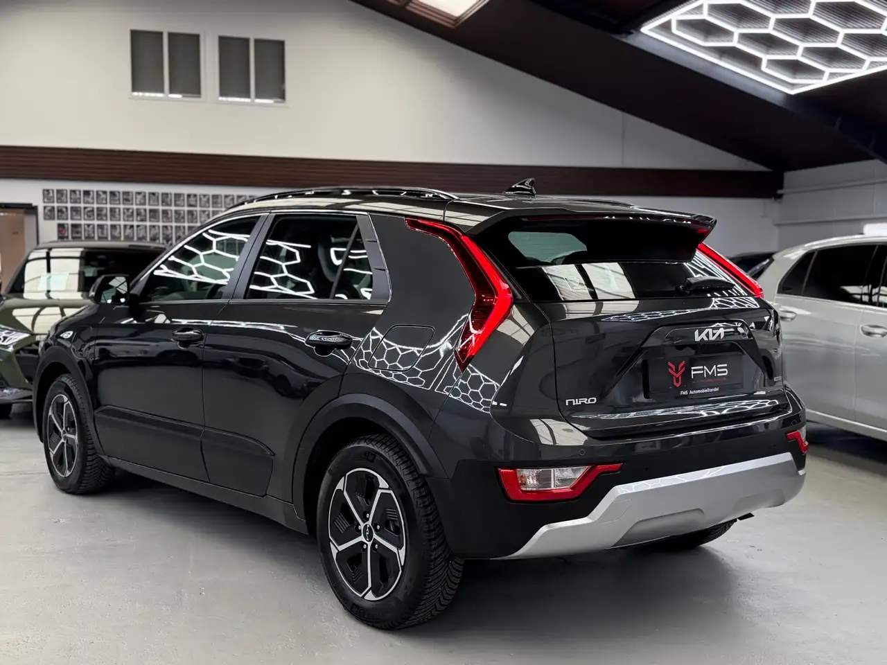 Kia Niro 1.6 GDi PHEV DynamicPlusLine CarPlay Camera 31